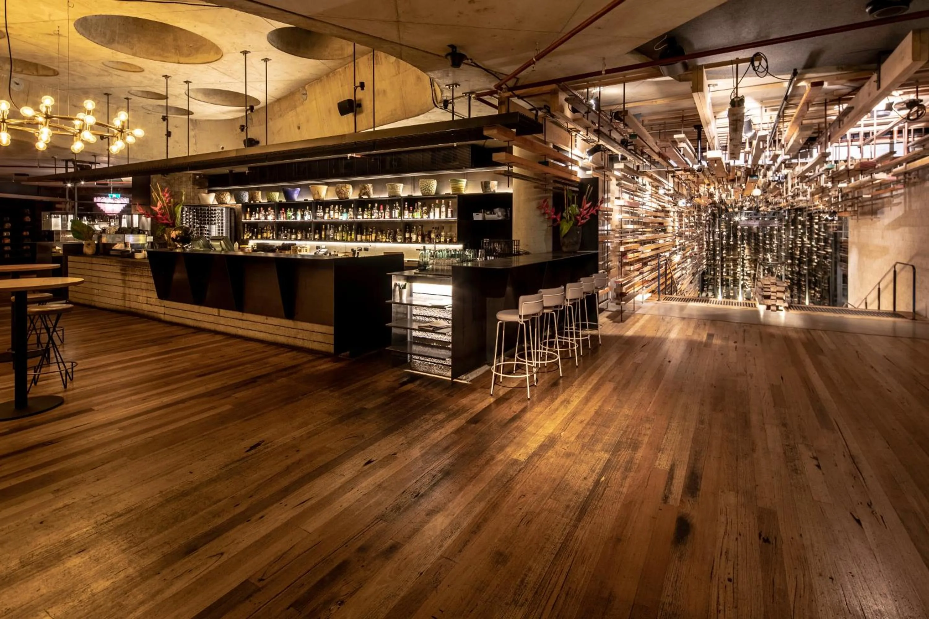 Lounge or bar in Ovolo Canberra, a Wyndham Hotel