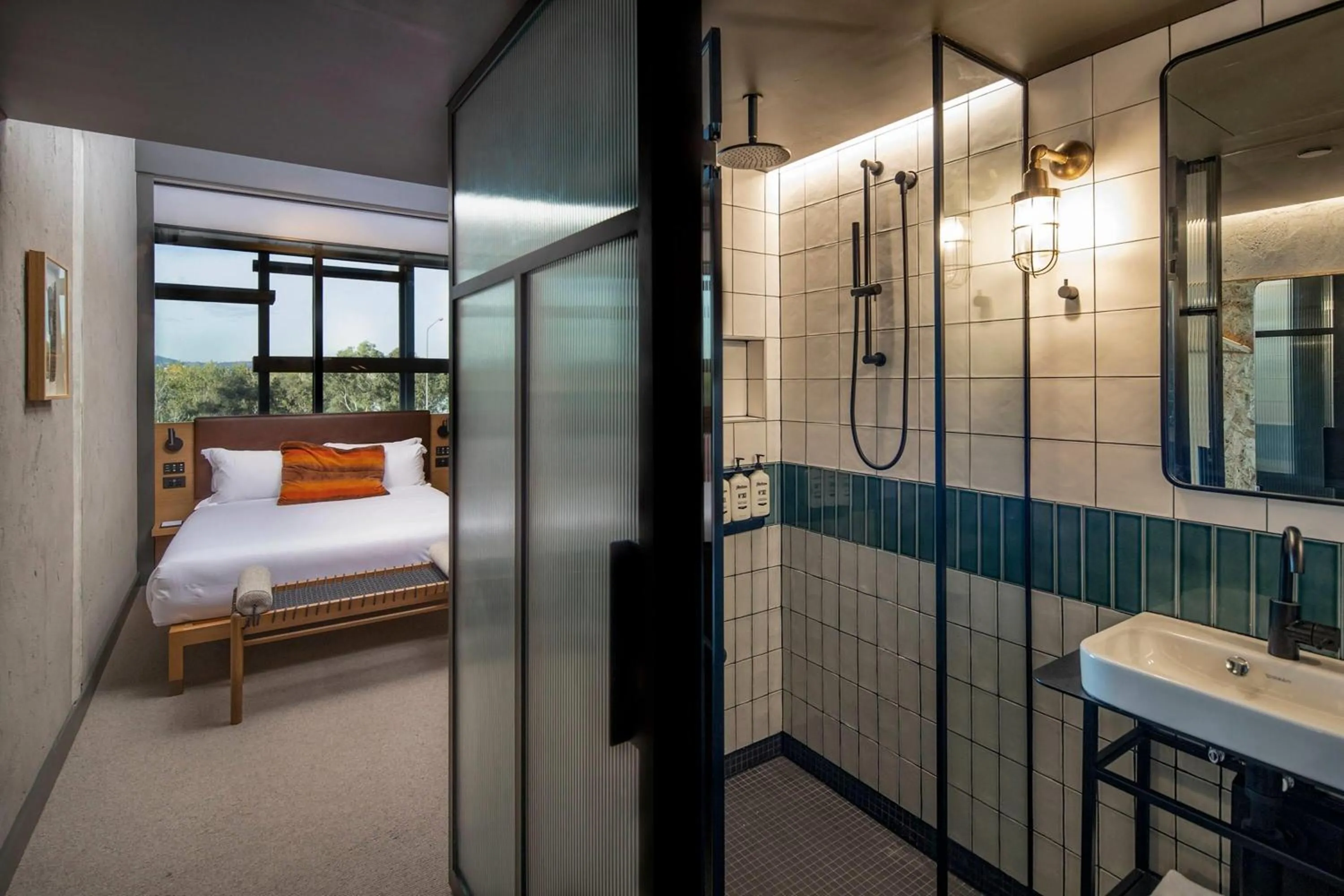 Photo of the whole room, Bed in Ovolo Canberra, a Wyndham Hotel