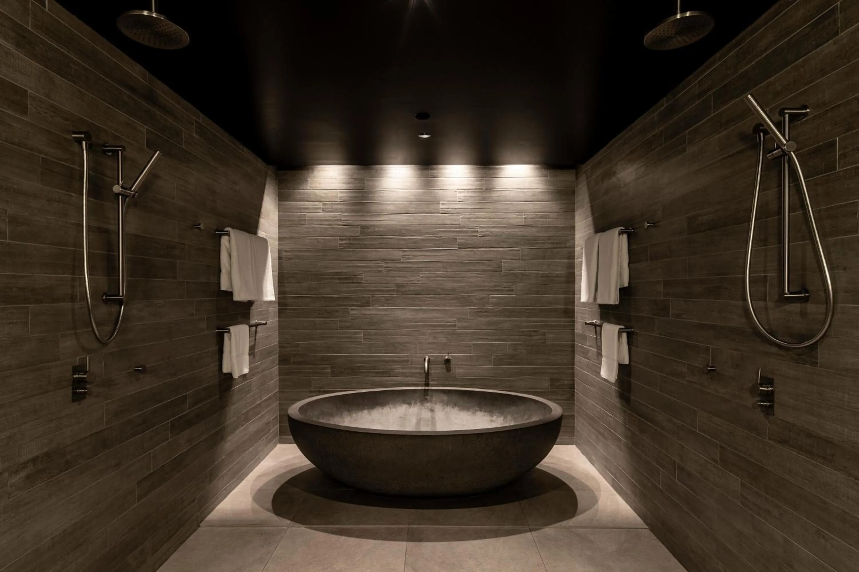 Bathroom in Ovolo Canberra, a Wyndham Hotel