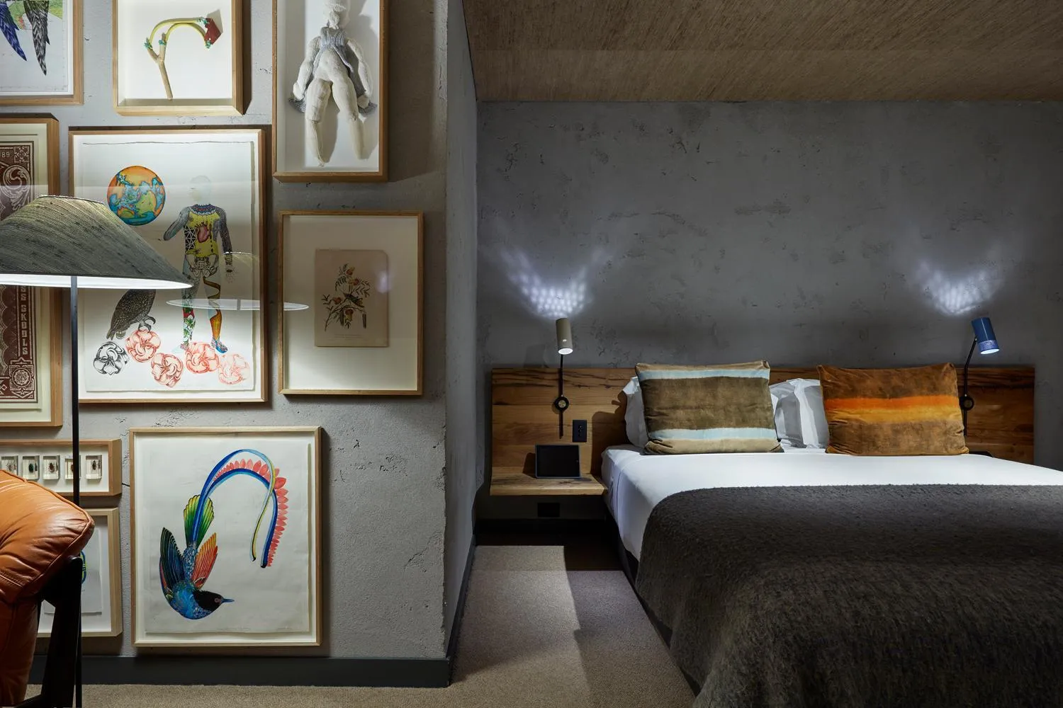 Bedroom, Bed in Ovolo Canberra, a Wyndham Hotel