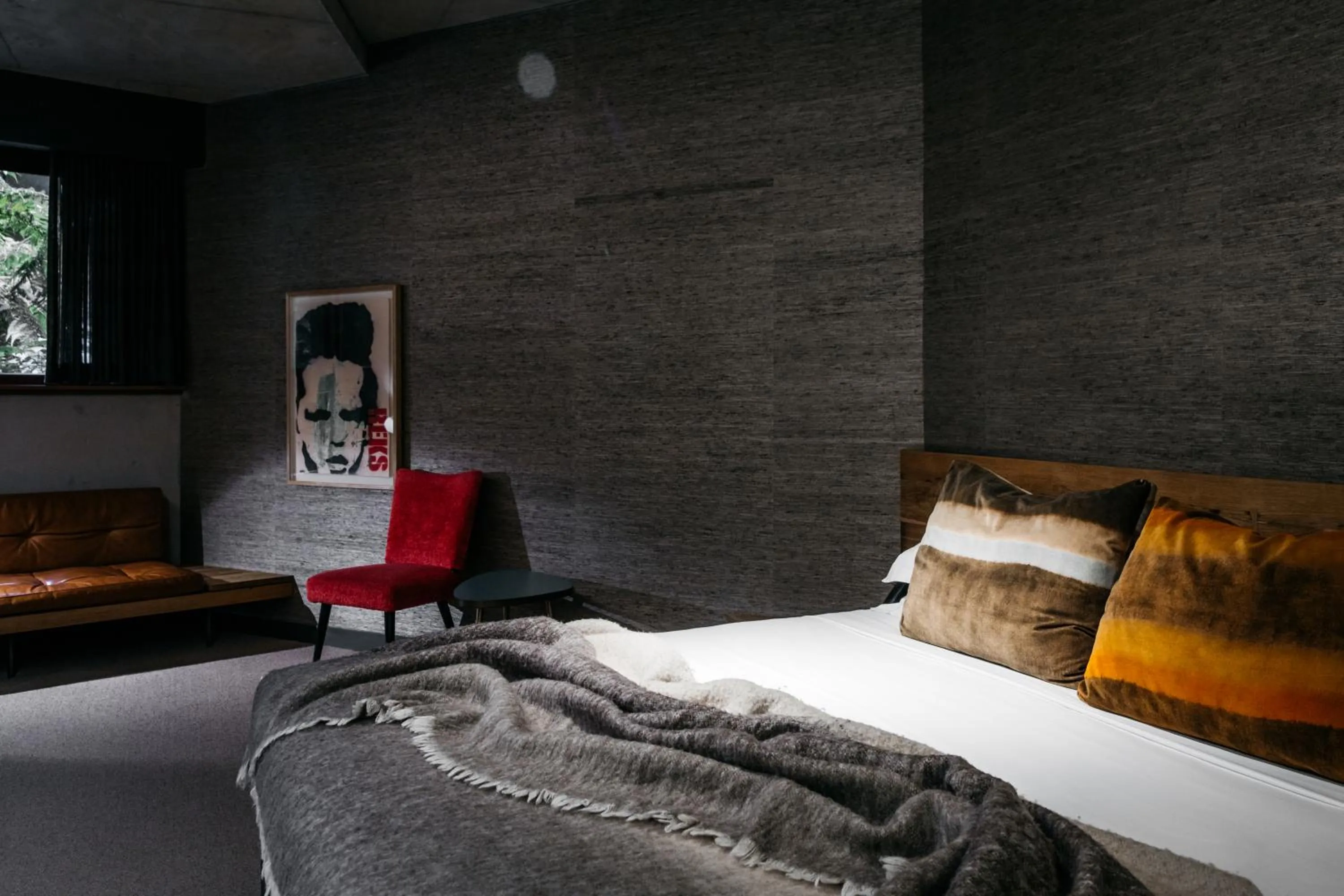 Bed in Ovolo Canberra, a Wyndham Hotel