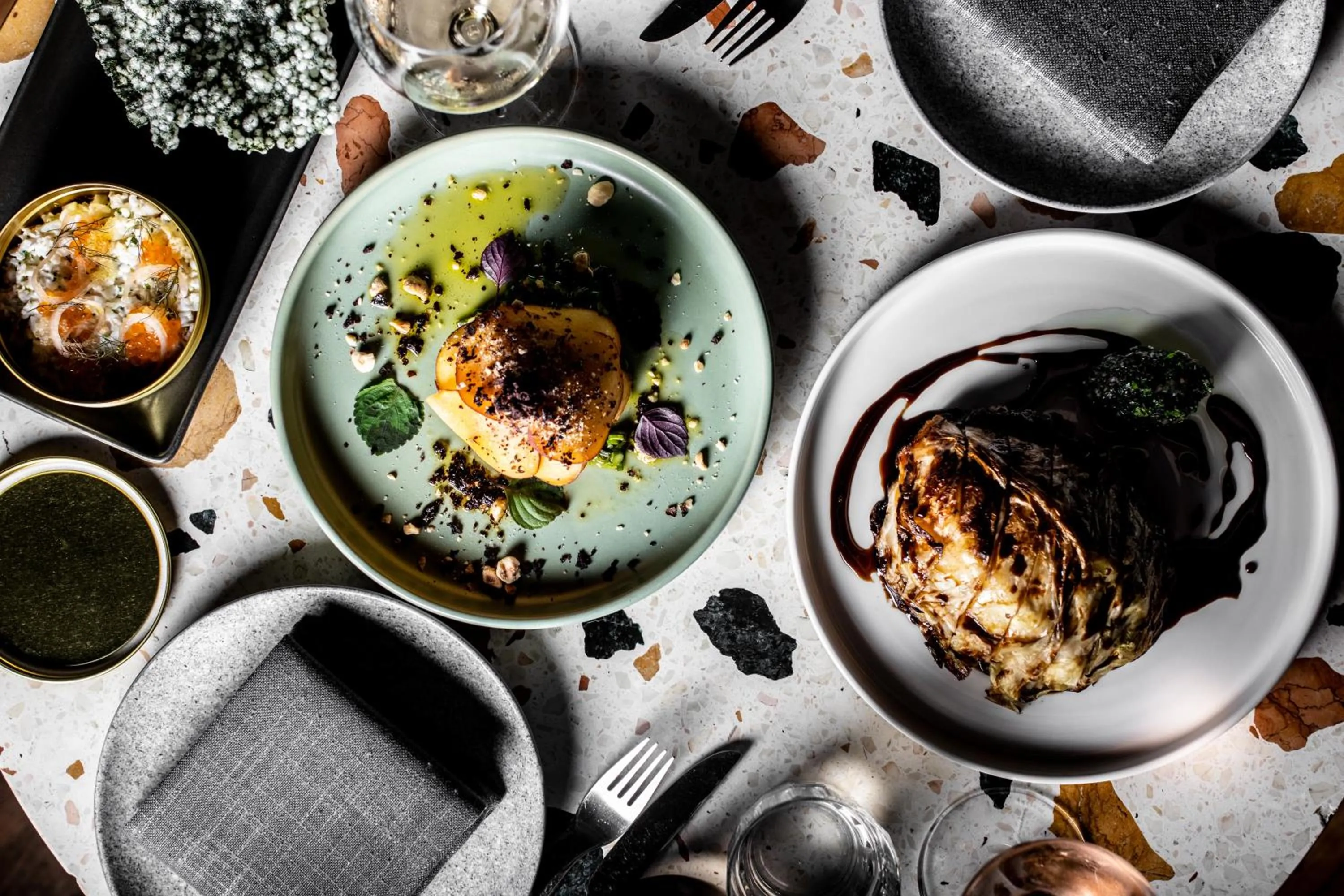 Food in Ovolo Canberra, a Wyndham Hotel