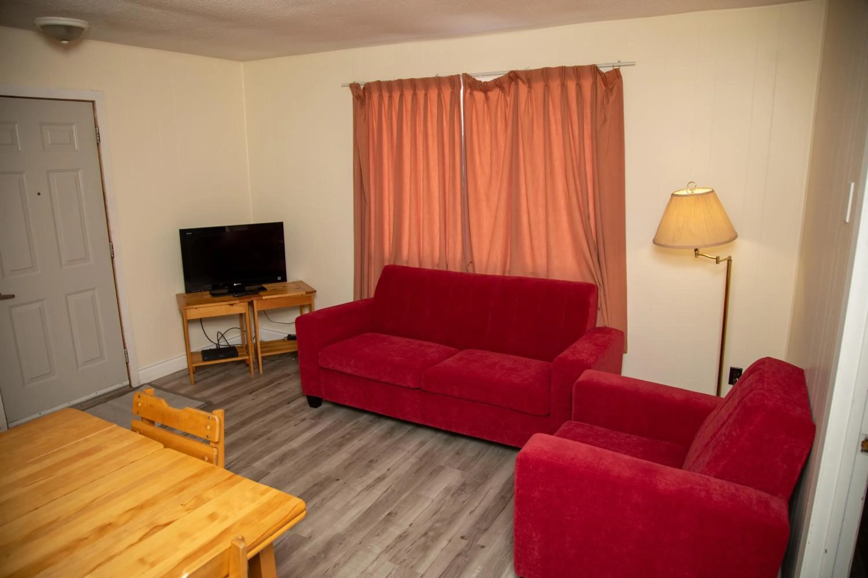 Living room in Glenview Cottages