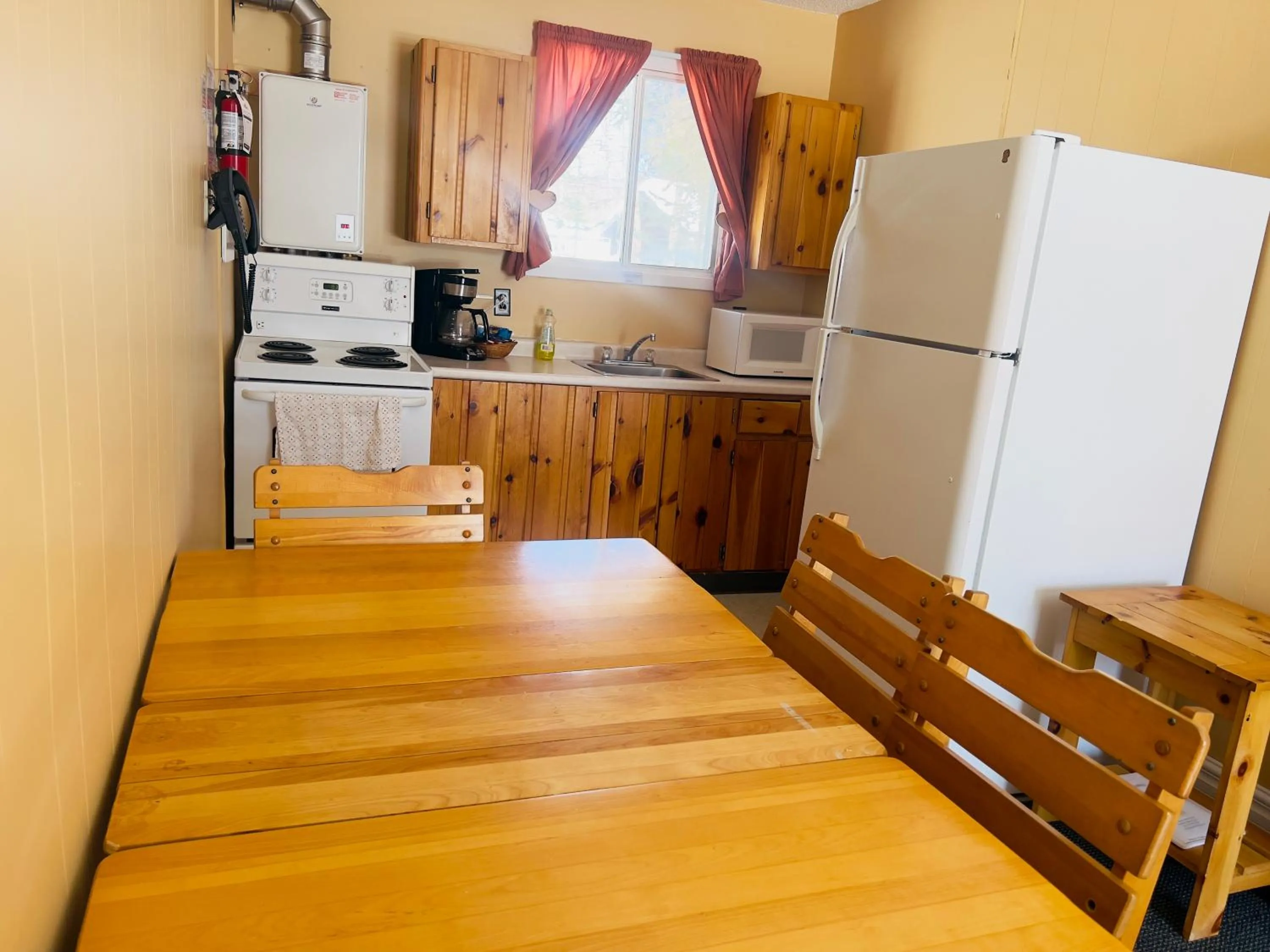 kitchen in Glenview Cottages