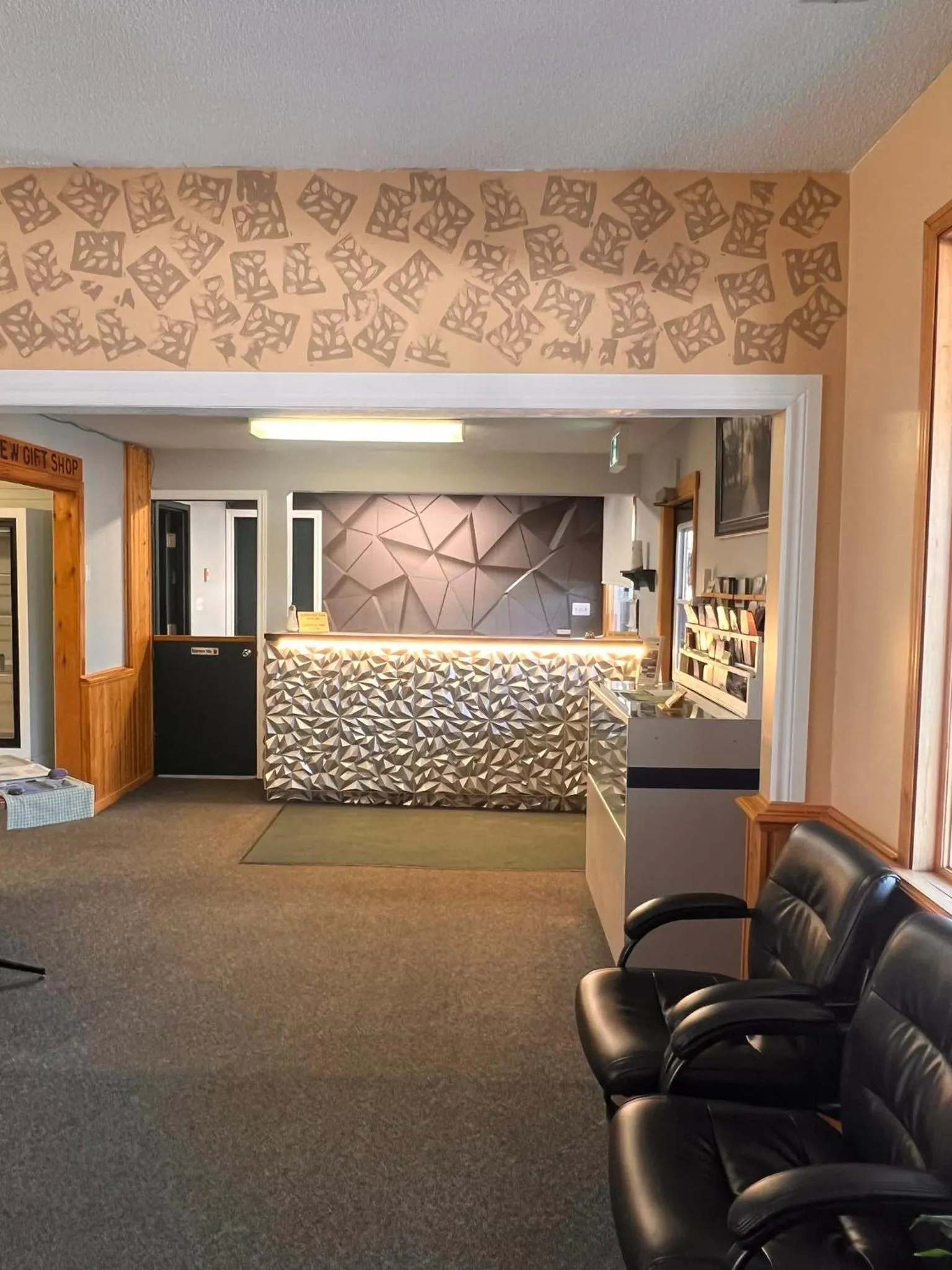 Lobby or reception in Glenview Cottages