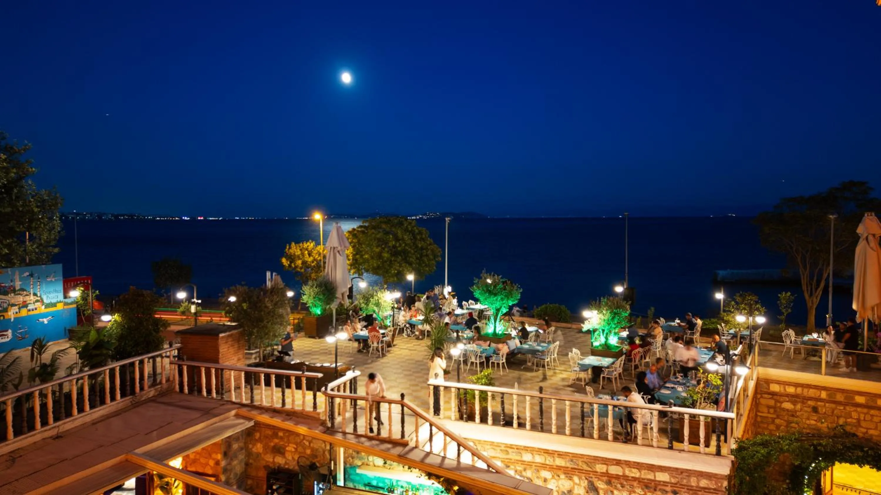 Night in Seven Hills Palace & Spa