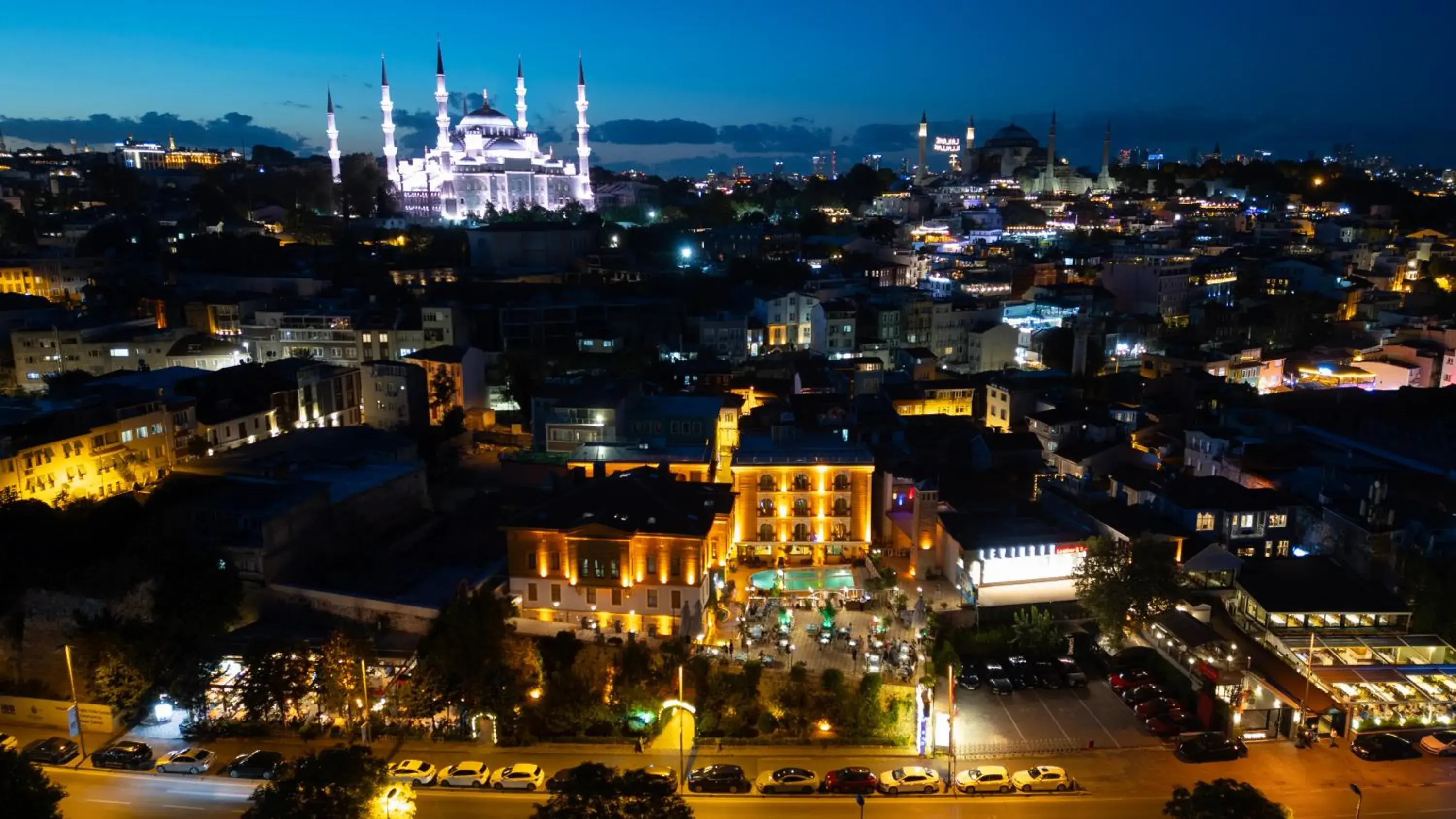 Property building in Seven Hills Palace & Spa Property building in Seven Hills Palace & Spa