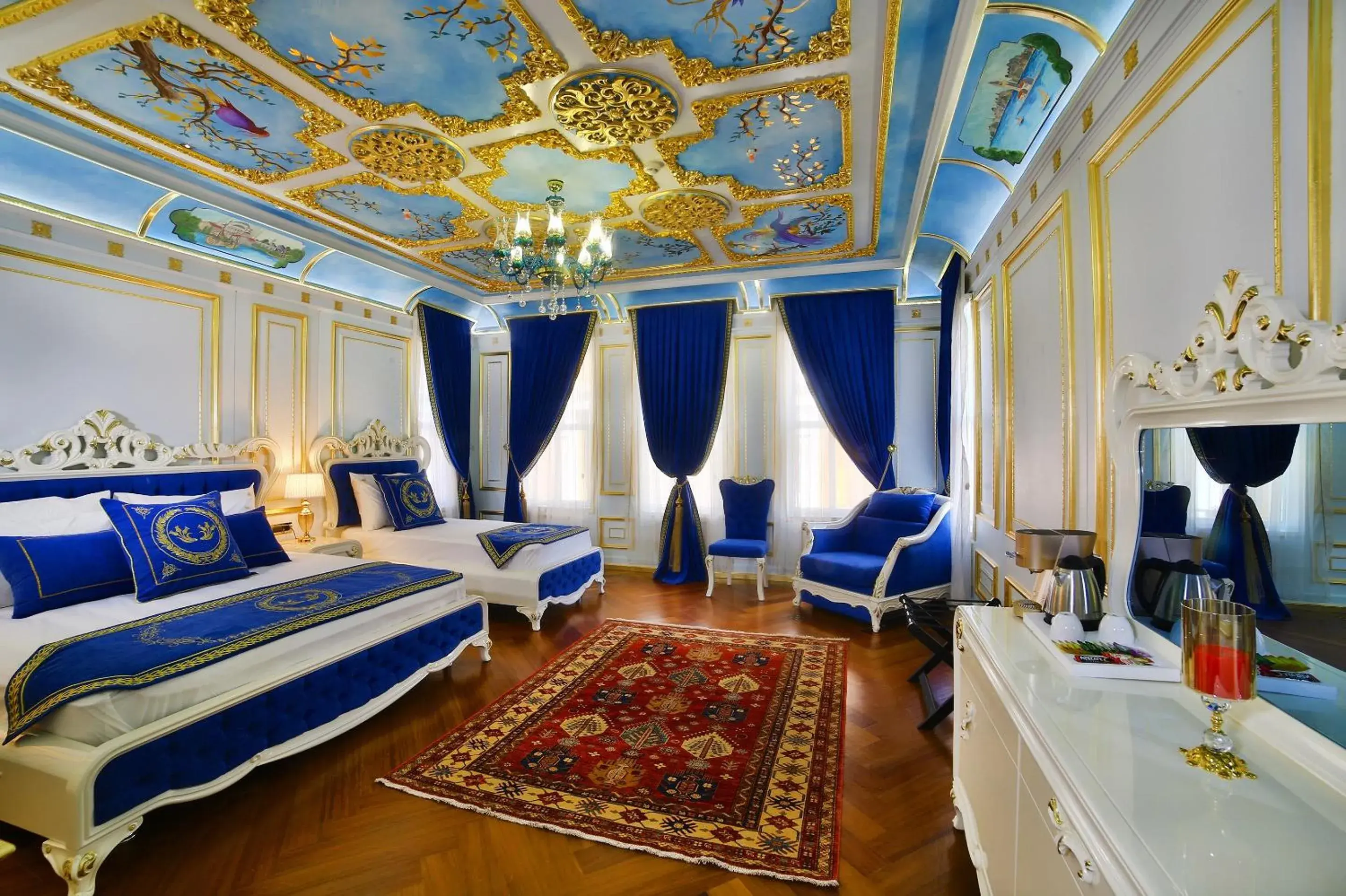 Photo of the whole room, Bed in Seven Hills Palace & Spa Photo of the whole room, Bed in Seven Hills Palace & Spa
