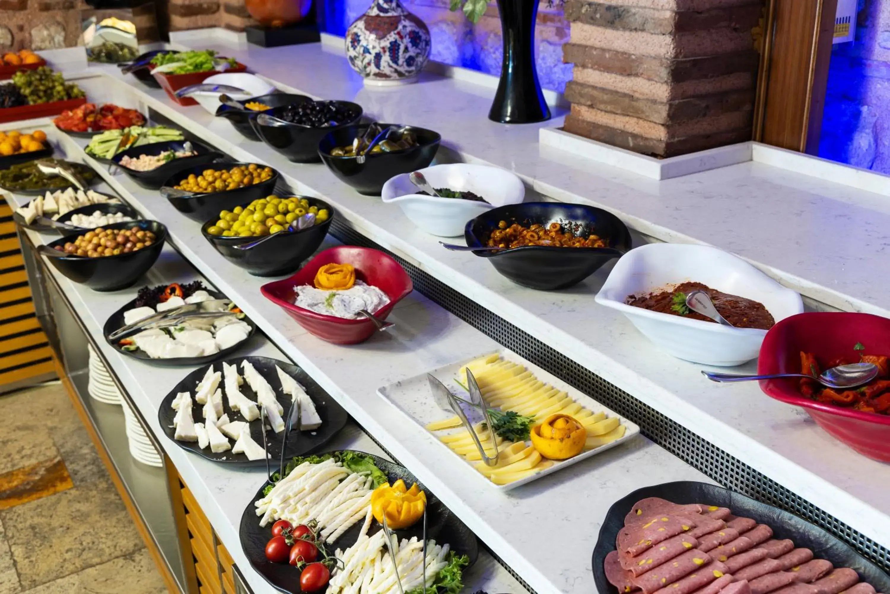 Buffet breakfast in Seven Hills Palace & Spa Buffet breakfast in Seven Hills Palace & Spa