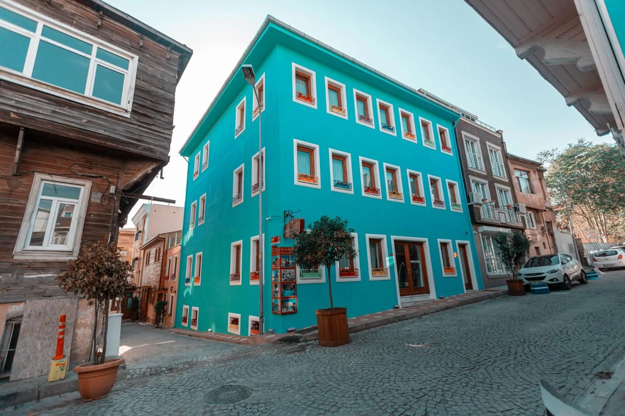 Property building in Seven Hills Palace & Spa