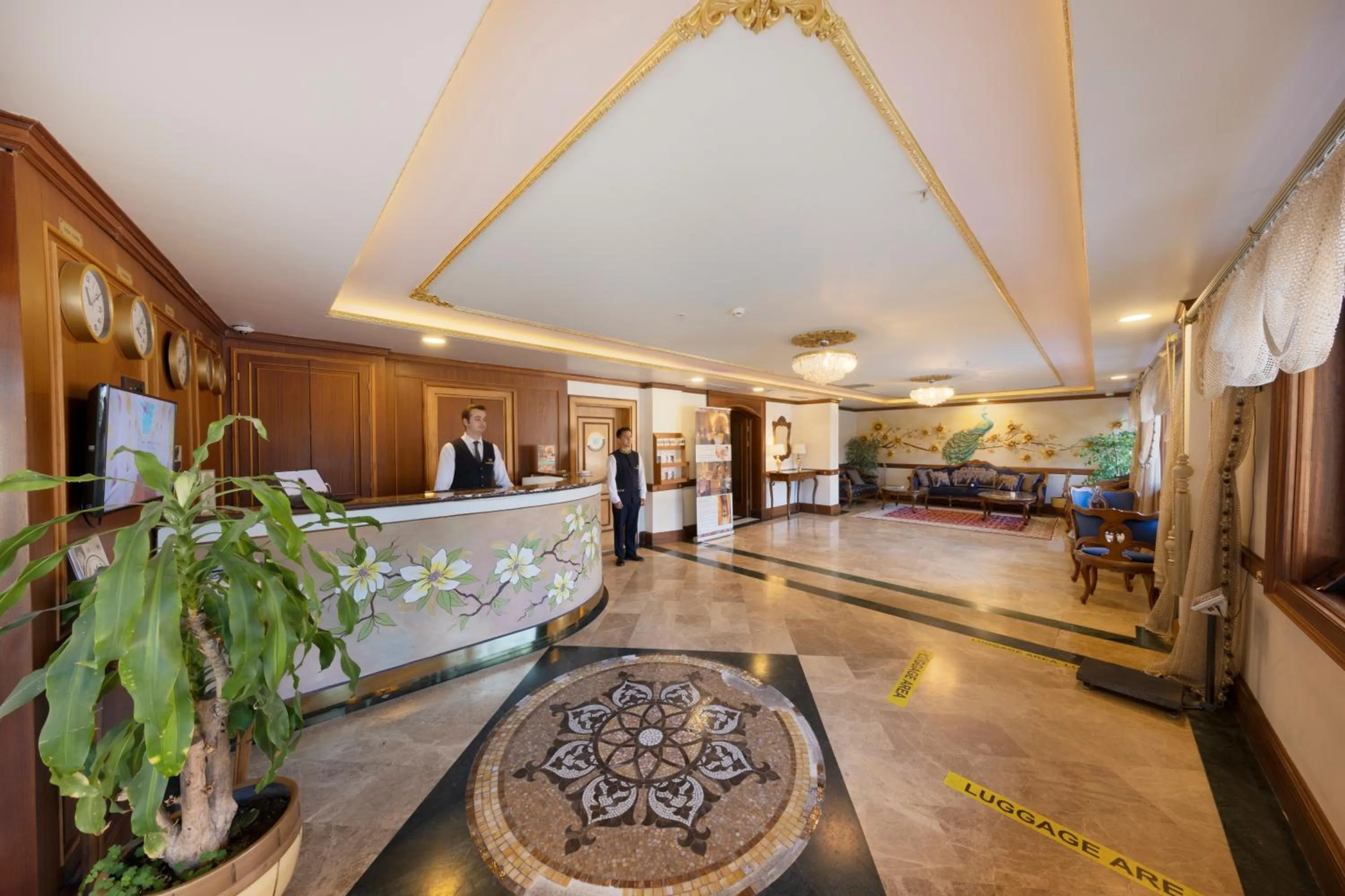 Staff in Seven Hills Palace & Spa