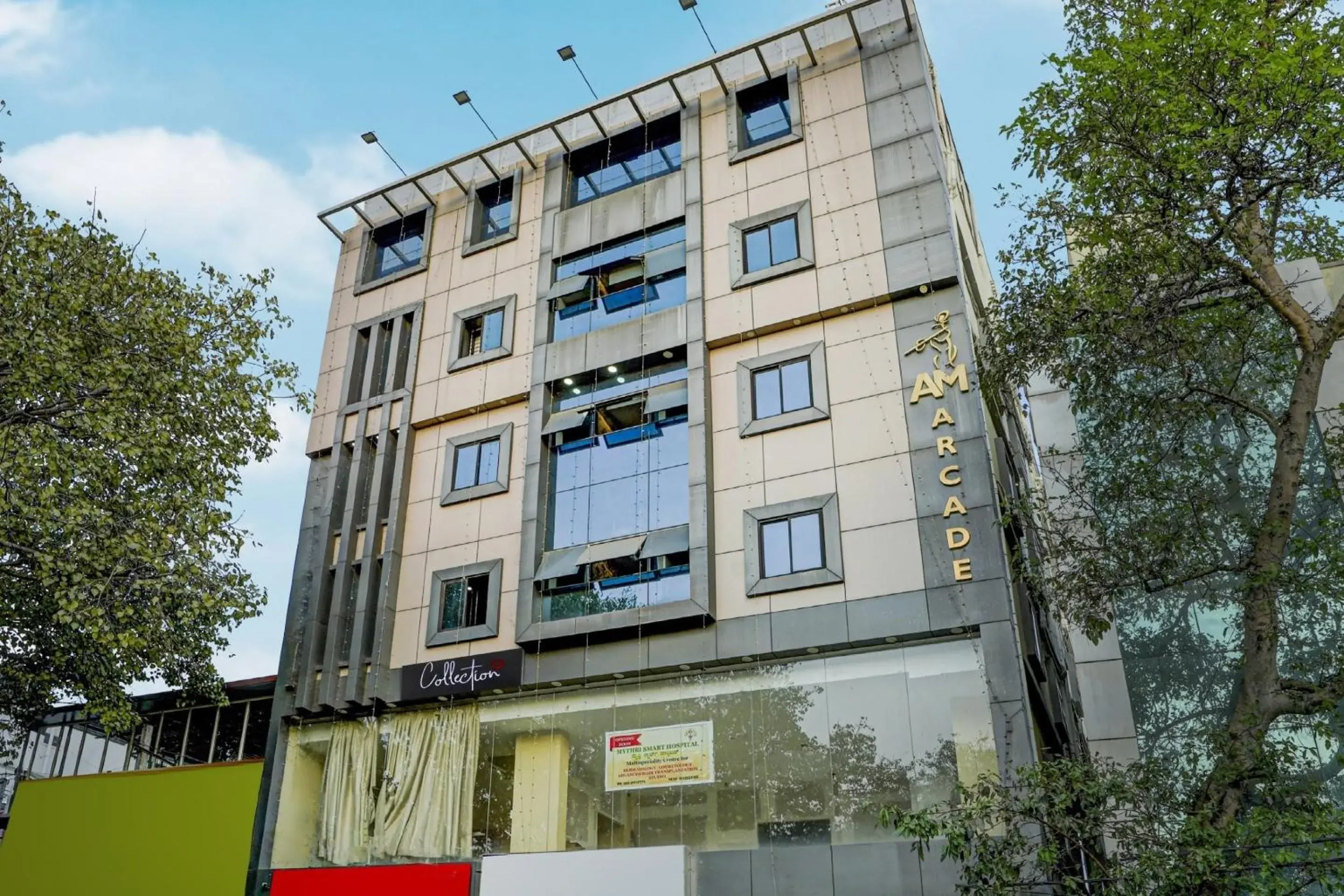 Facade/entrance in Capital O Champion Lotus Near Mantri Square Mall Facade/entrance in Capital O Champion Lotus Near Mantri Square Mall