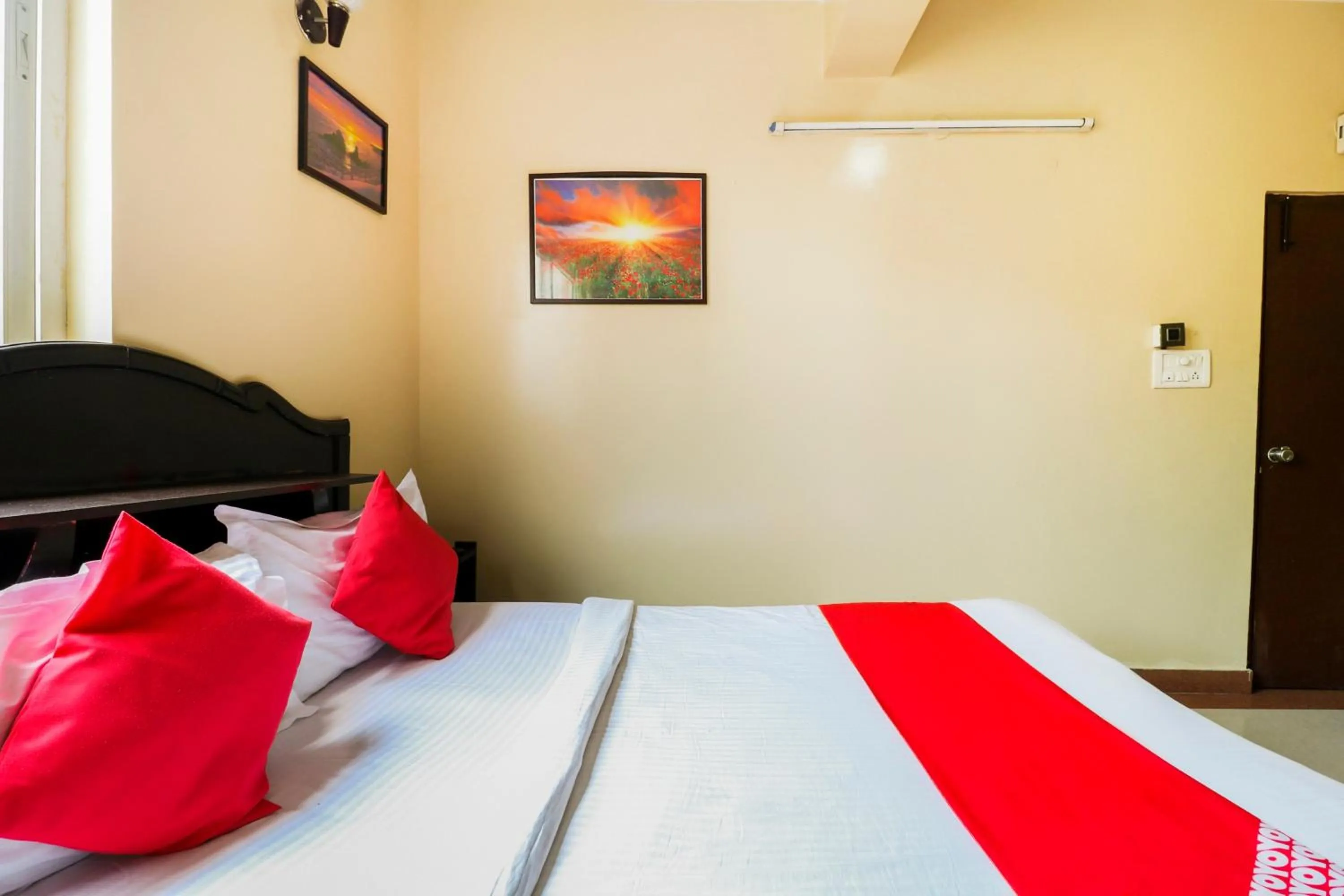 Bedroom, Bed in Collection O Tiara Near Christ university