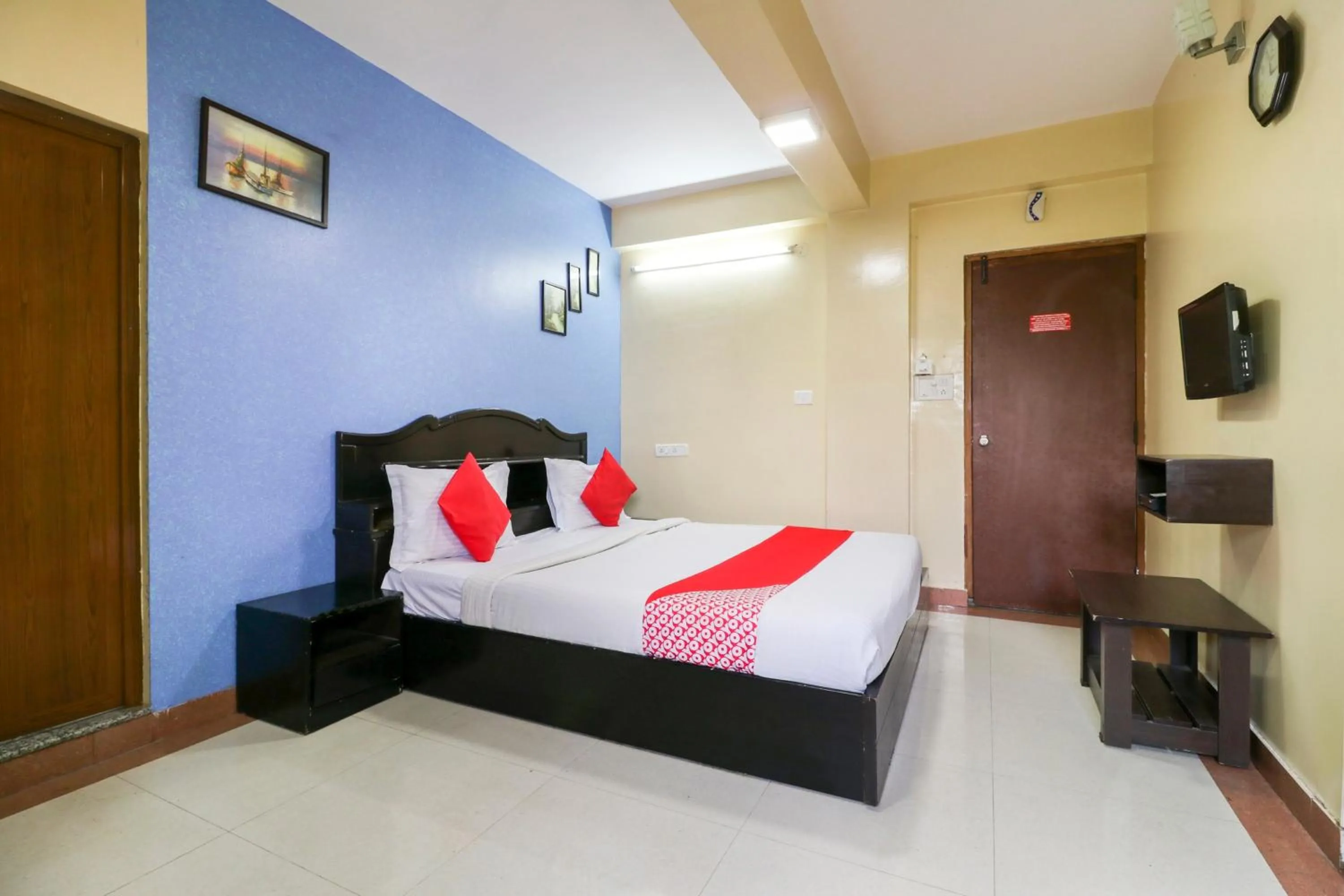 Bedroom, Bed in Collection O Tiara Near Christ university
