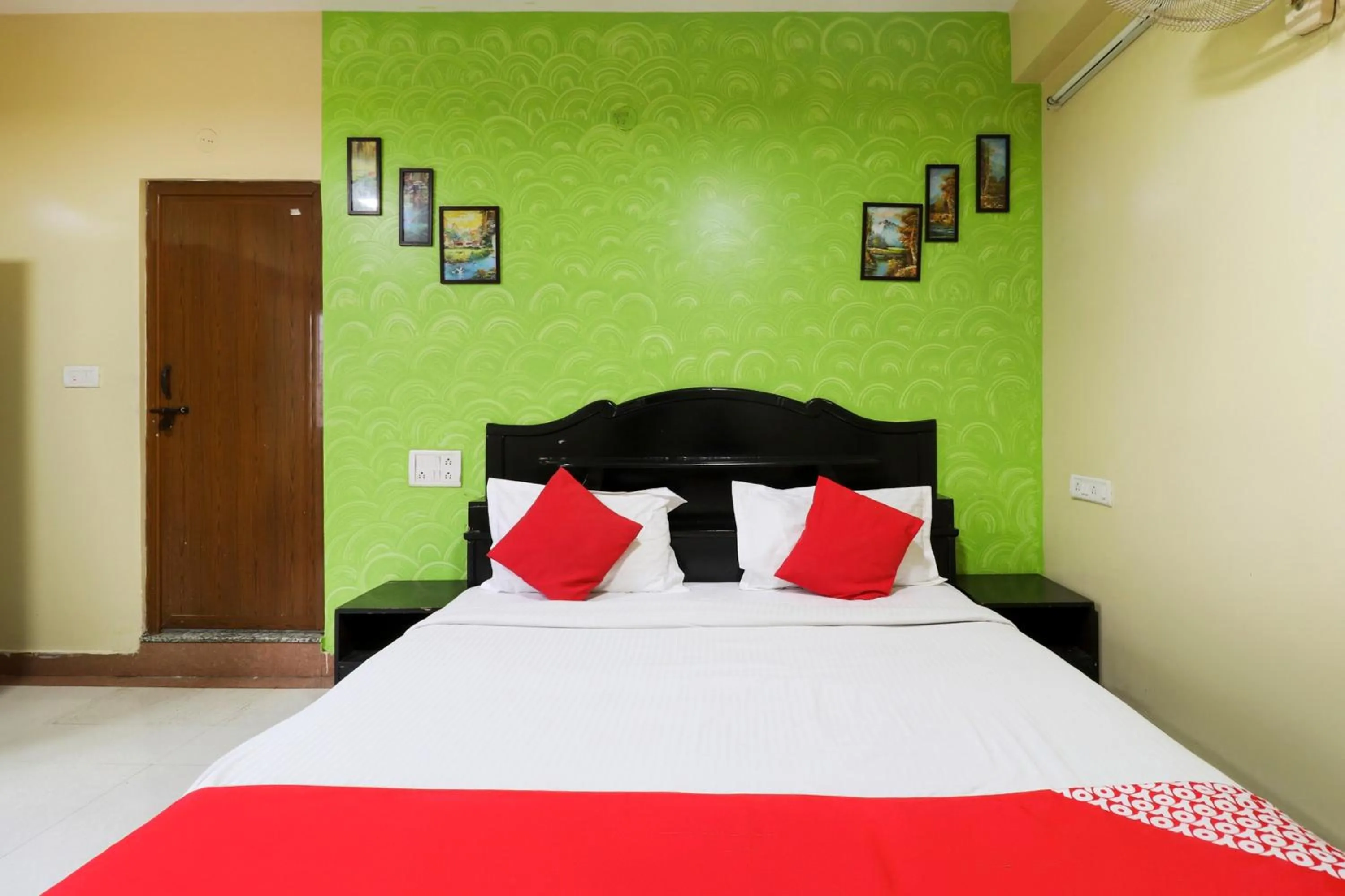 Bedroom, Bed in Collection O Tiara Near Christ university