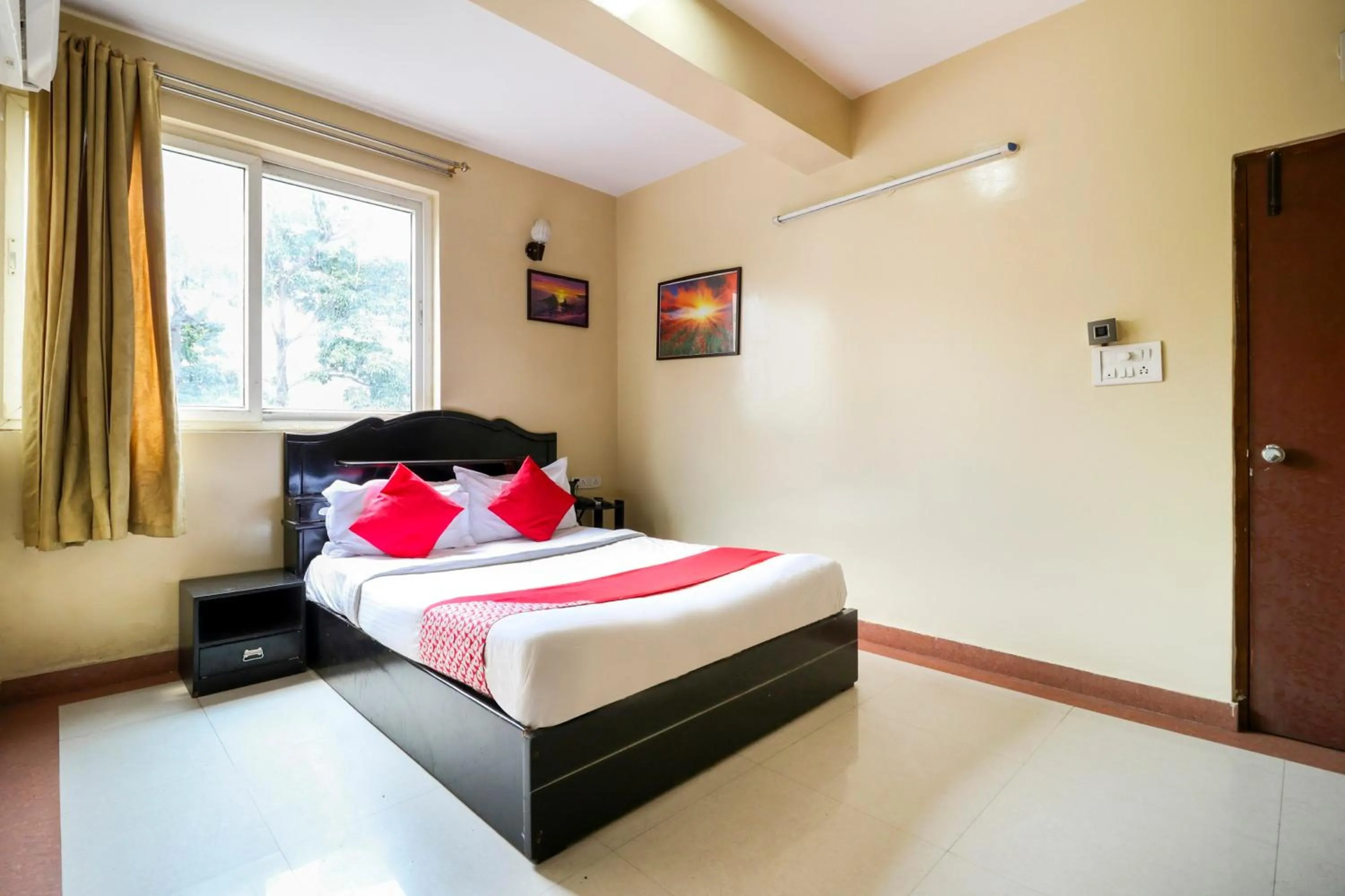 Bedroom, Bed in Collection O Tiara Near Christ university