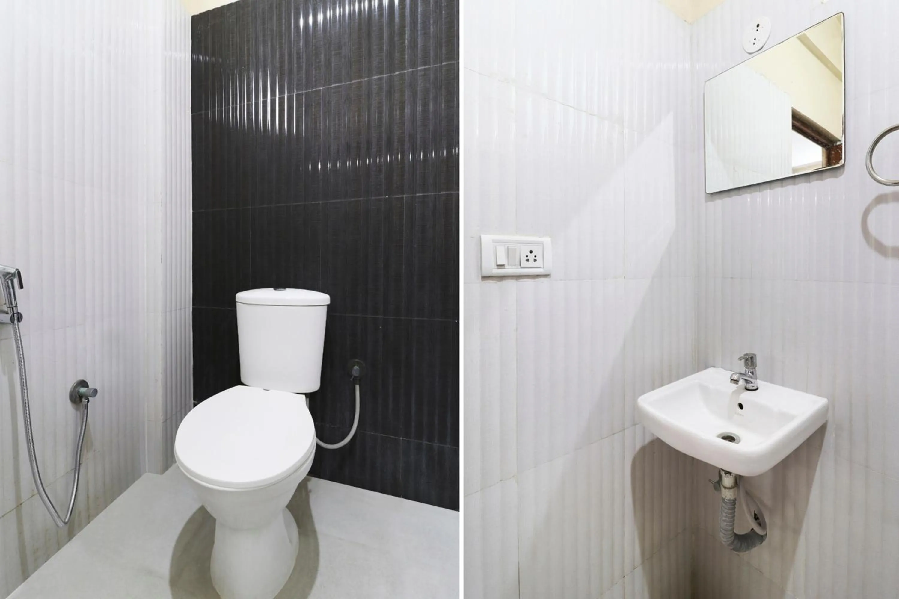 Bathroom in Collection O Tiara Near Christ university