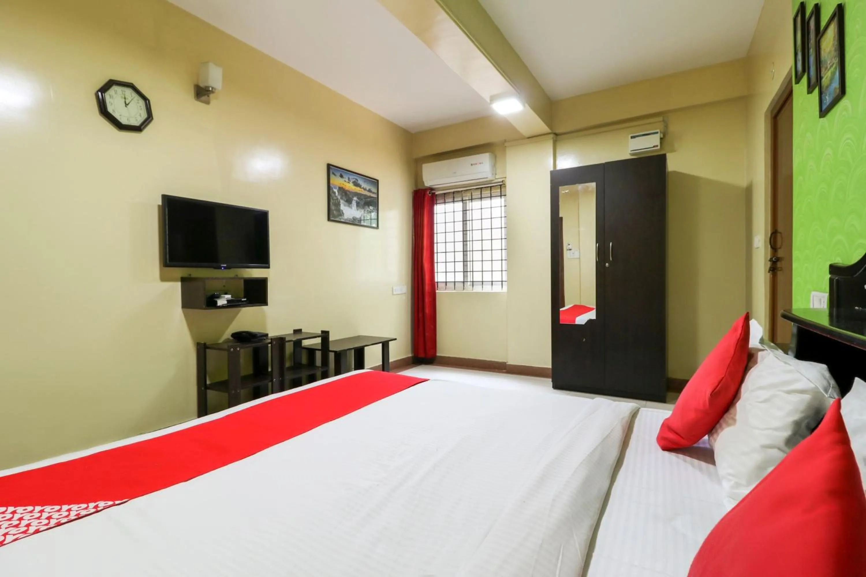 Bedroom, Bed in Collection O Tiara Near Christ university