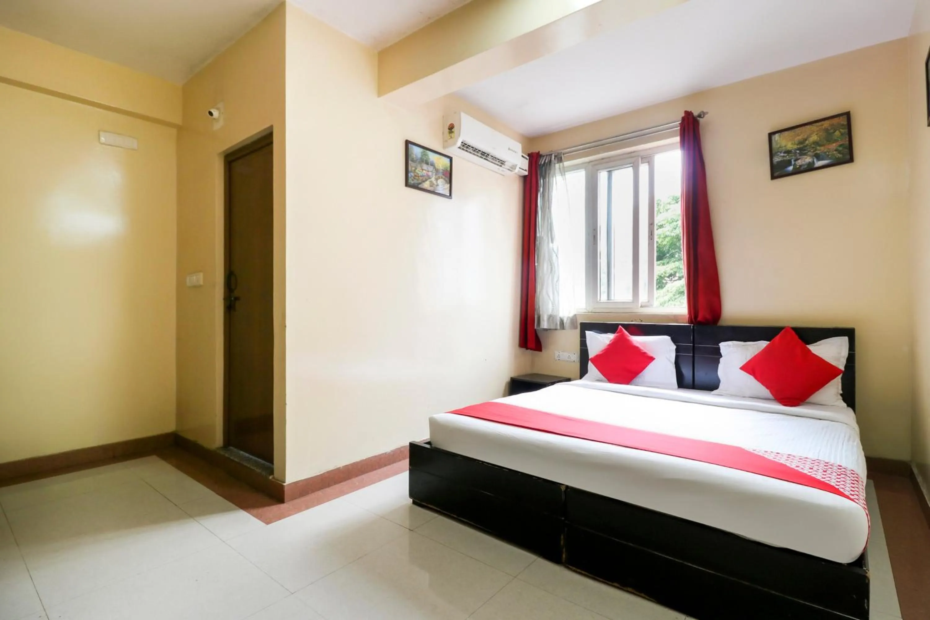 Bedroom, Bed in Collection O Tiara Near Christ university