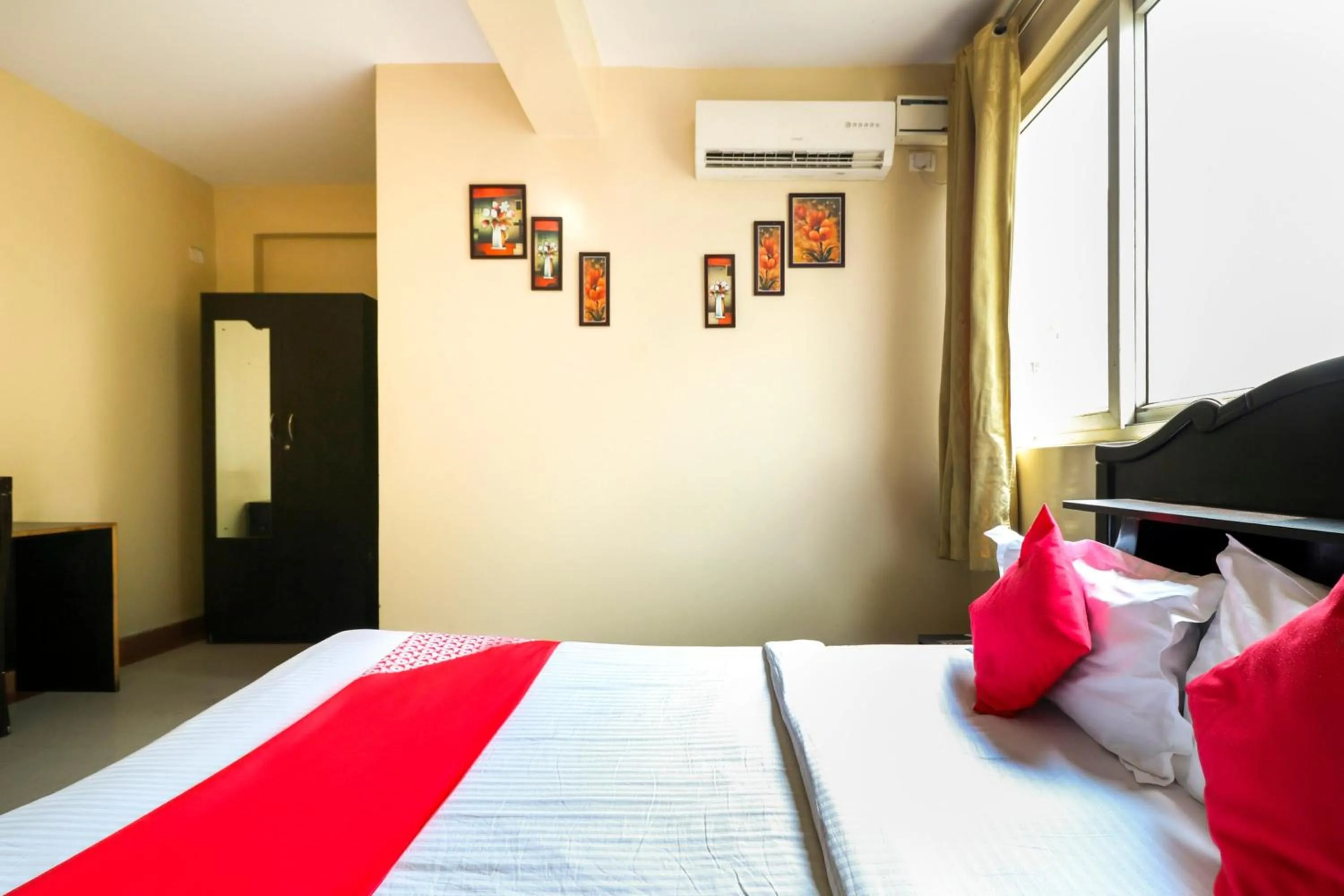 Bedroom, Bed in Collection O Tiara Near Christ university