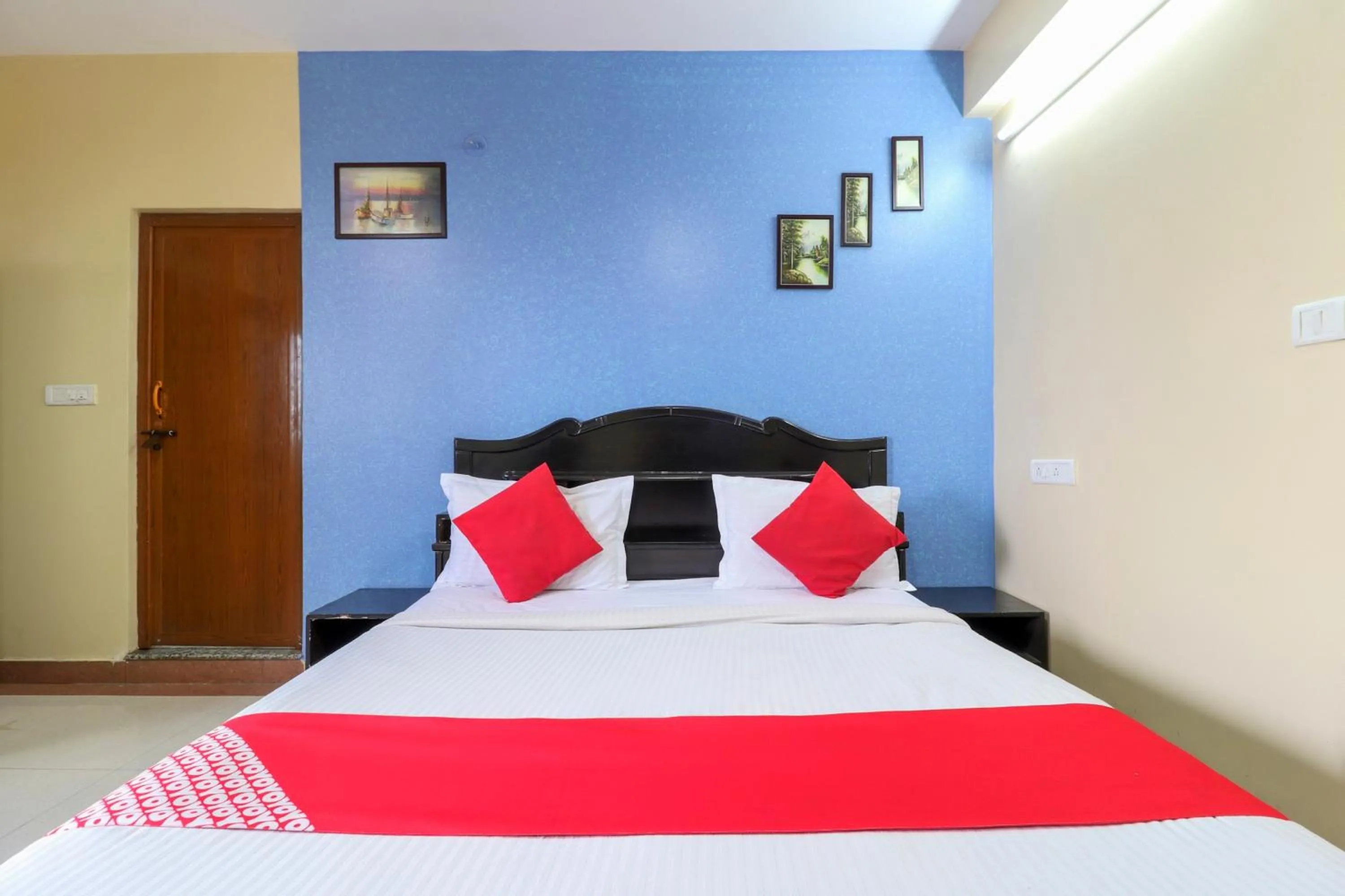 Bedroom, Bed in Collection O Tiara Near Christ university