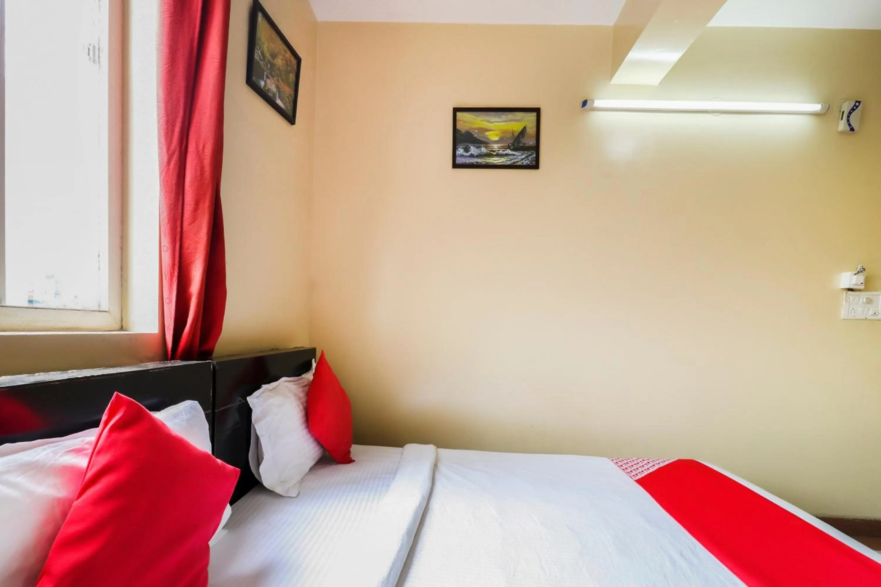 Bedroom, Bed in Collection O Tiara Near Christ university