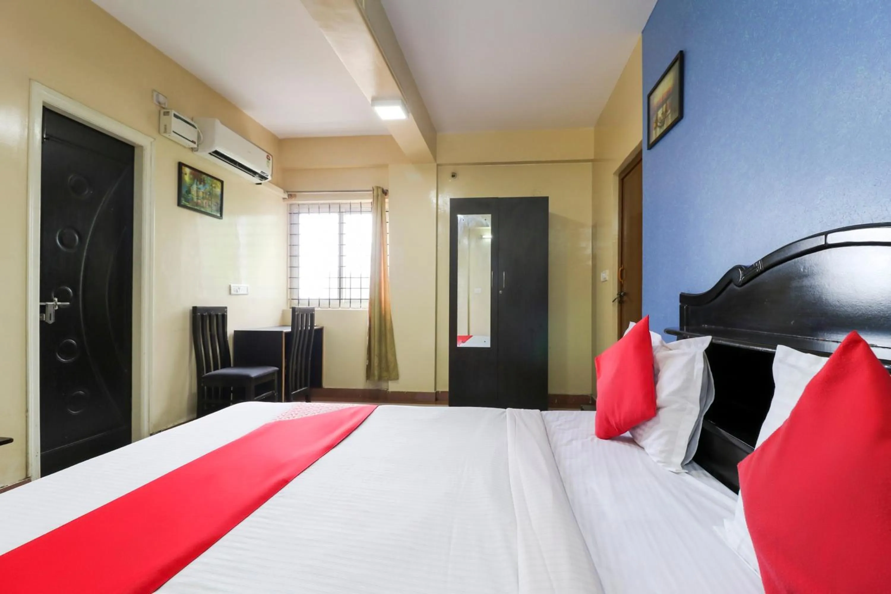 Bedroom, Bed in Collection O Tiara Near Christ university