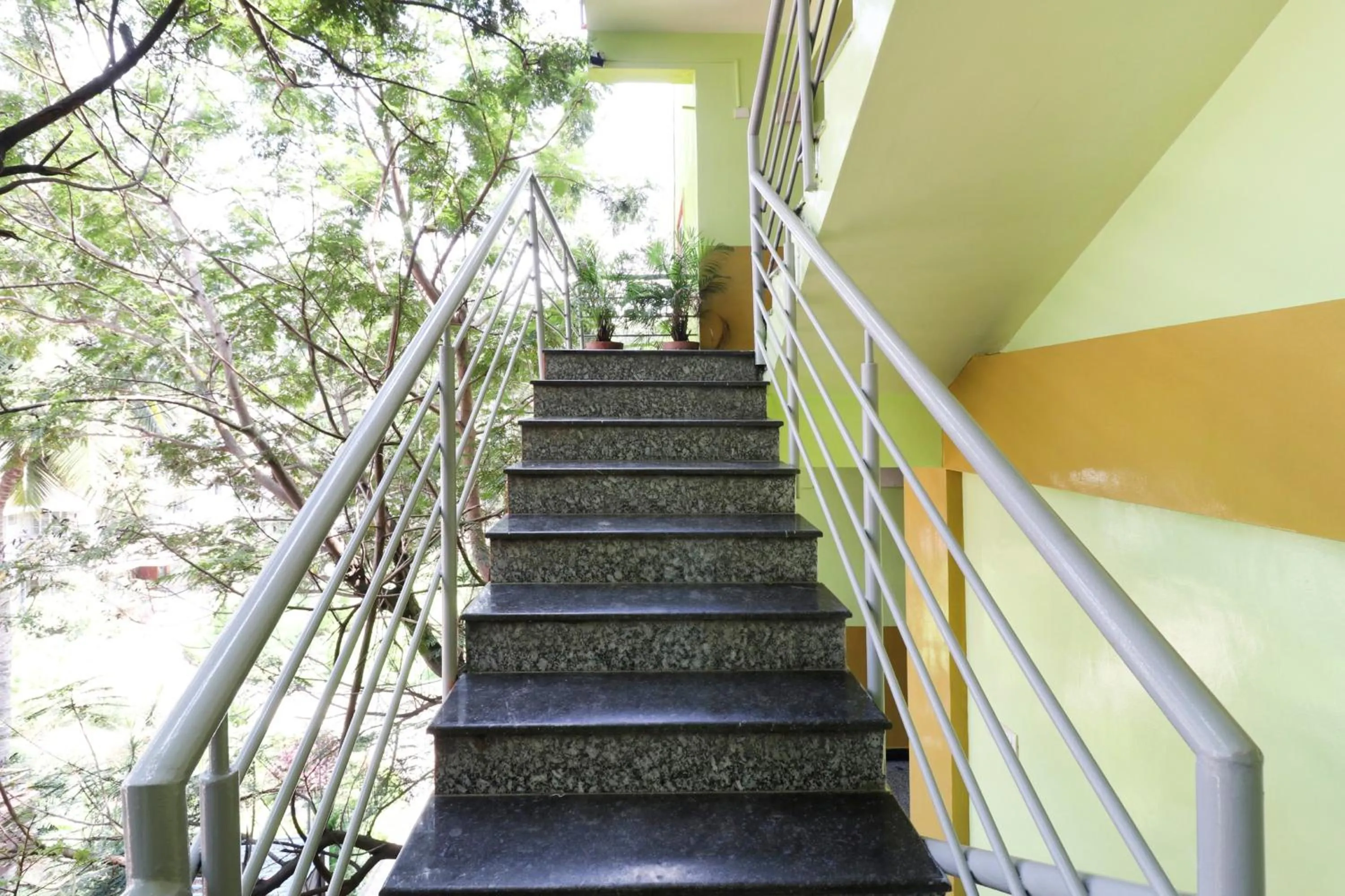 Lobby or reception in Collection O Tiara Near Christ university