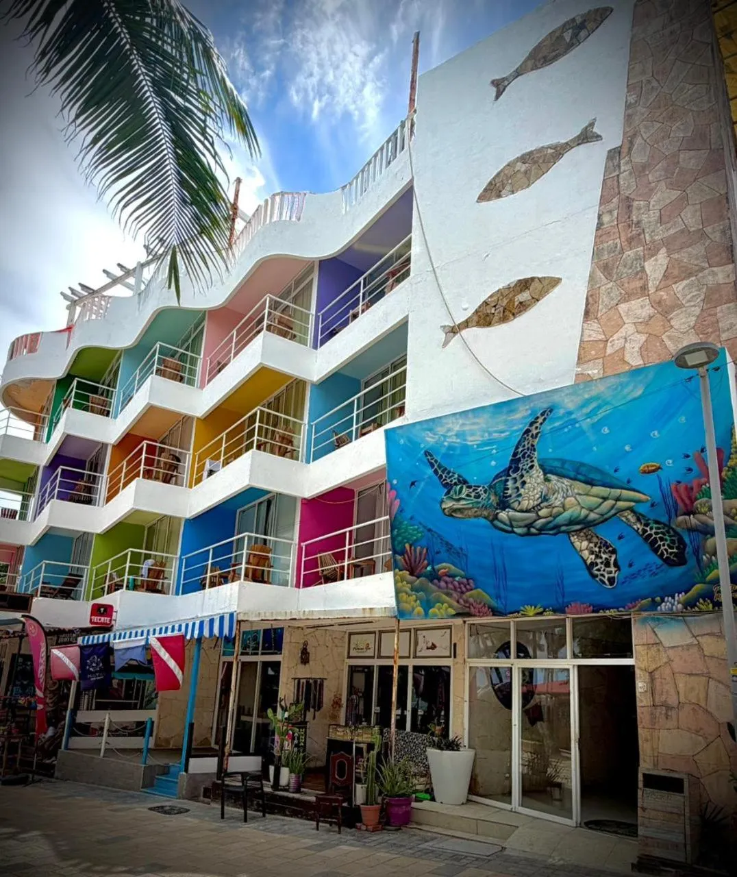 Property building in Kay Hotel