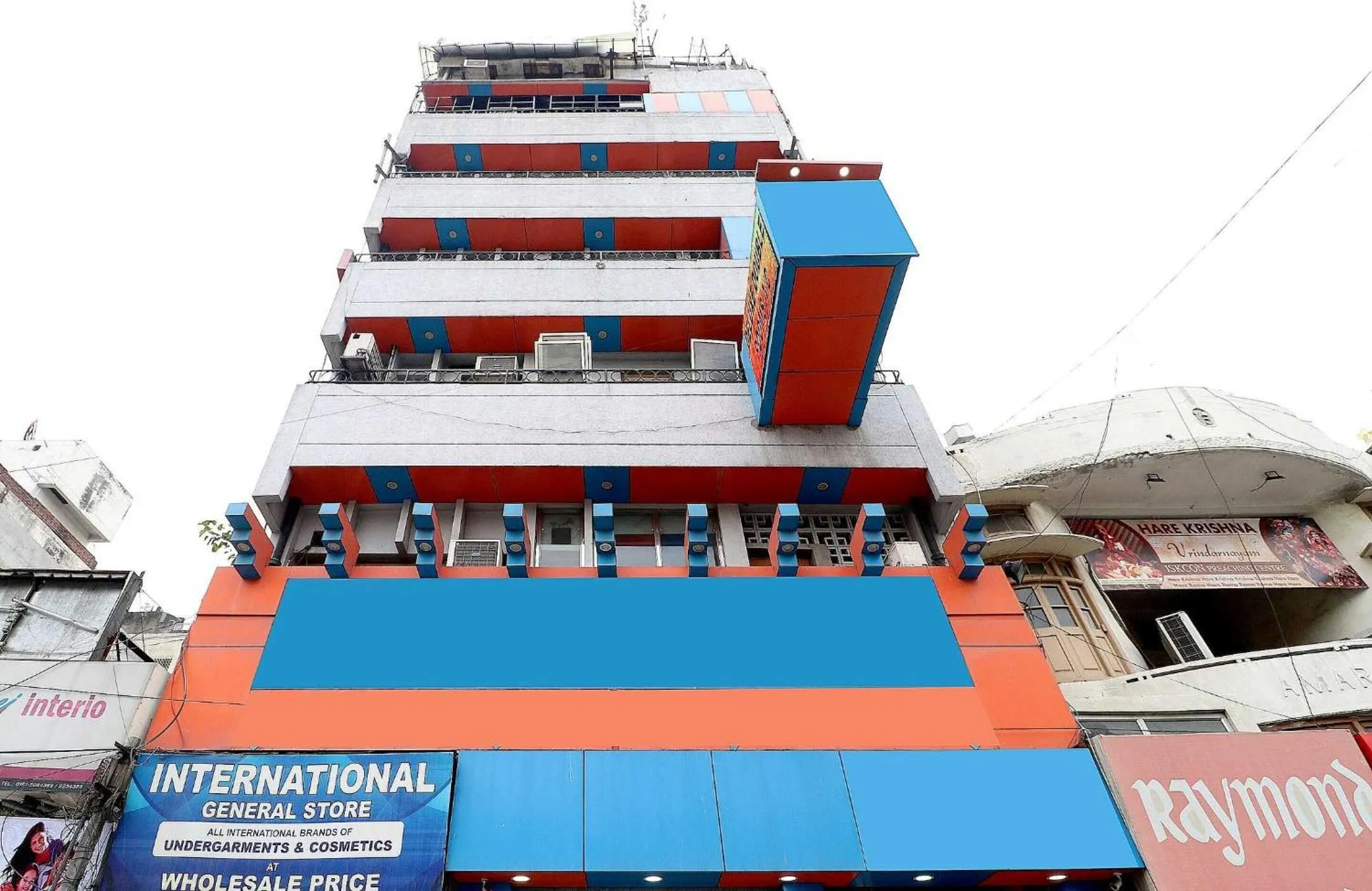 Facade/entrance in HOTEL O Vivek International Hotel