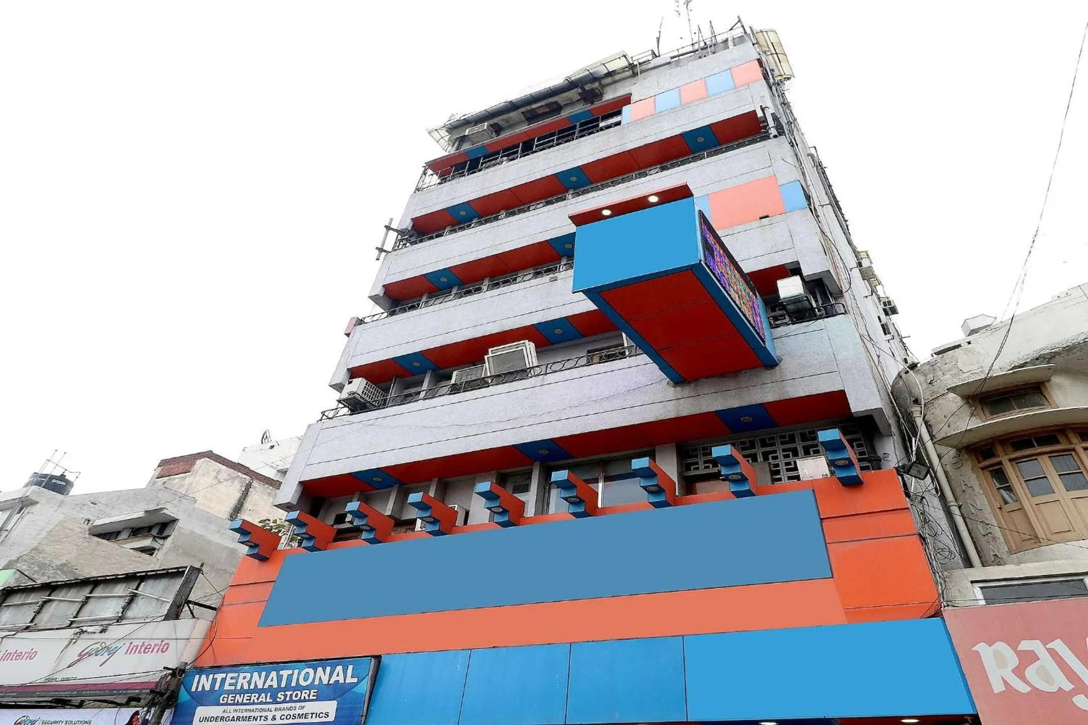 Facade/entrance in HOTEL O Vivek International Hotel