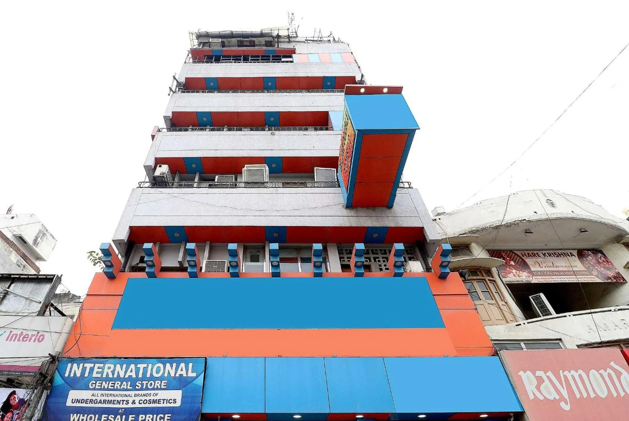 Facade/entrance in HOTEL O Vivek International Hotel