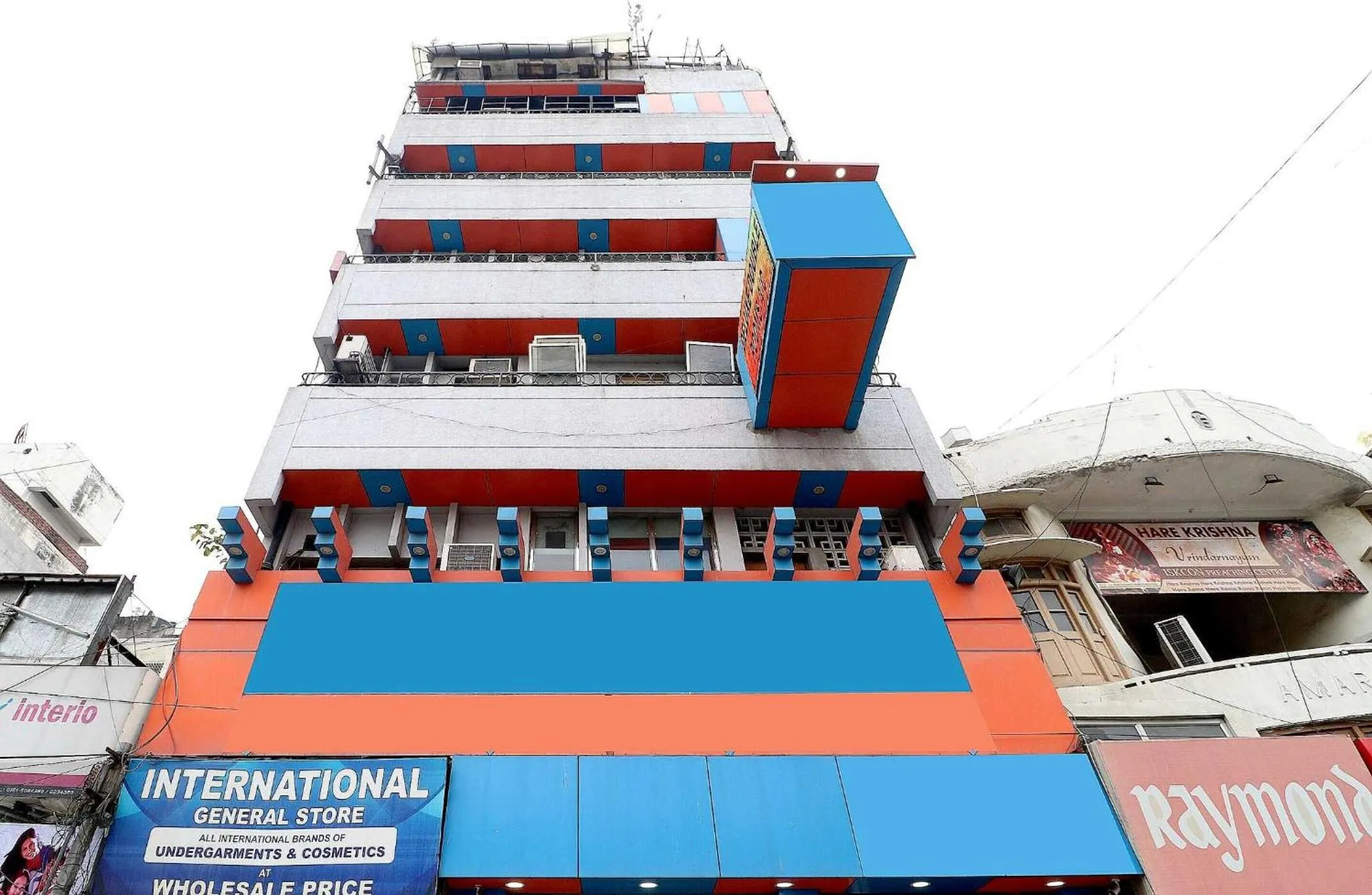 Facade/entrance in HOTEL O Vivek International Hotel