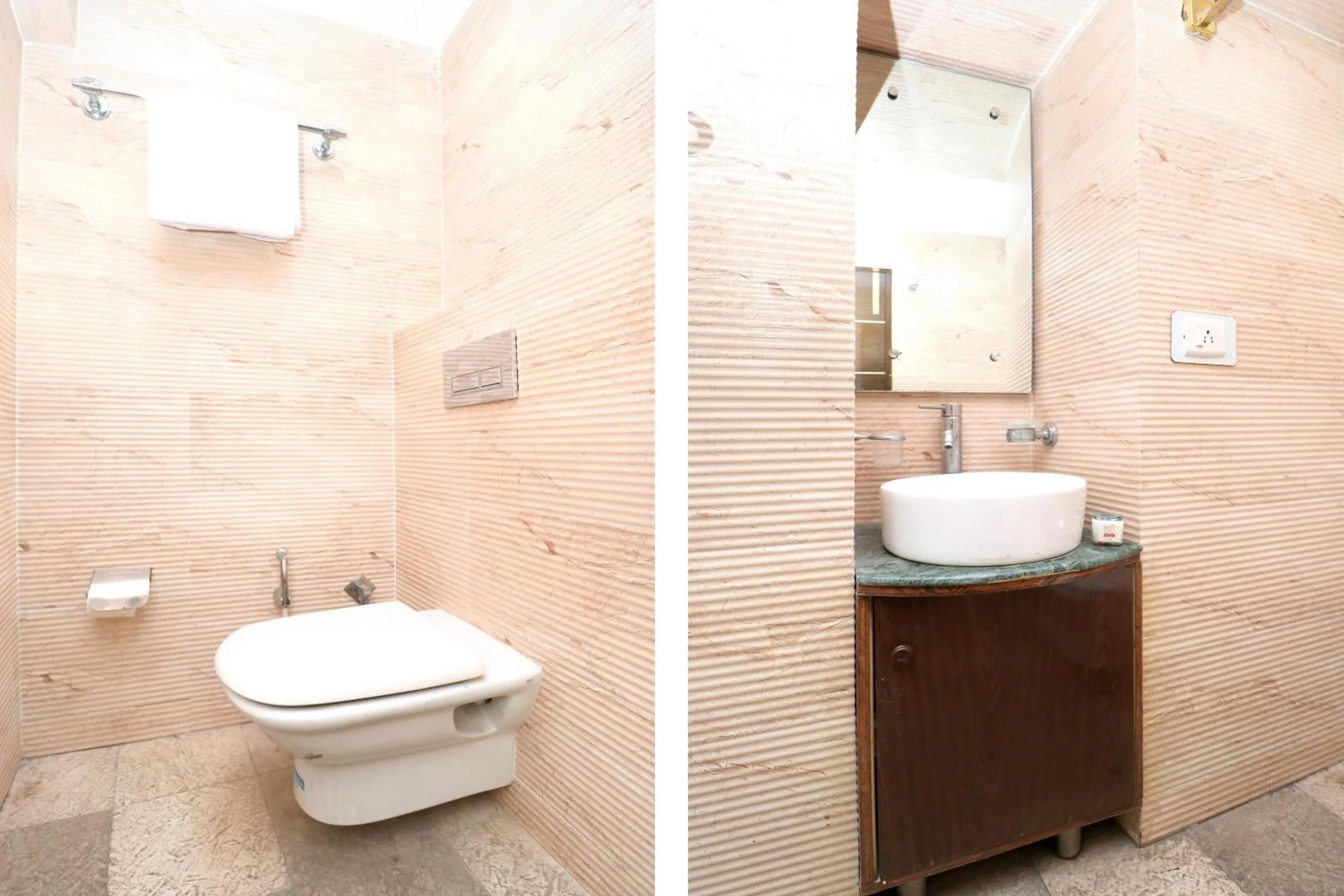 Bedroom in HOTEL O Vivek International Hotel