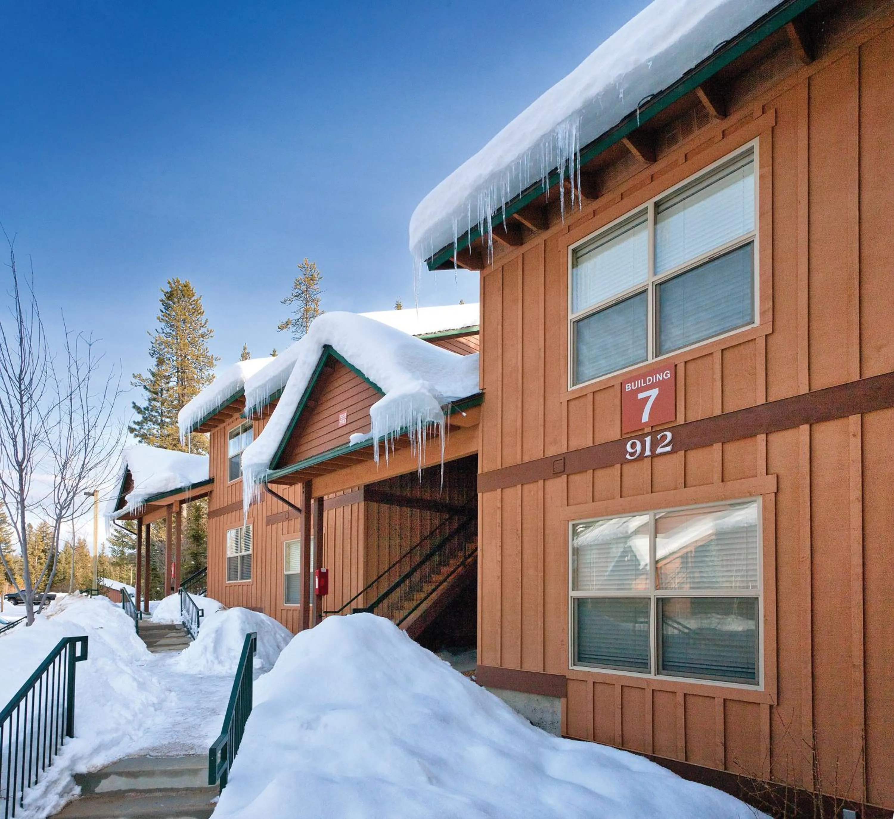 Property building in WorldMark McCall