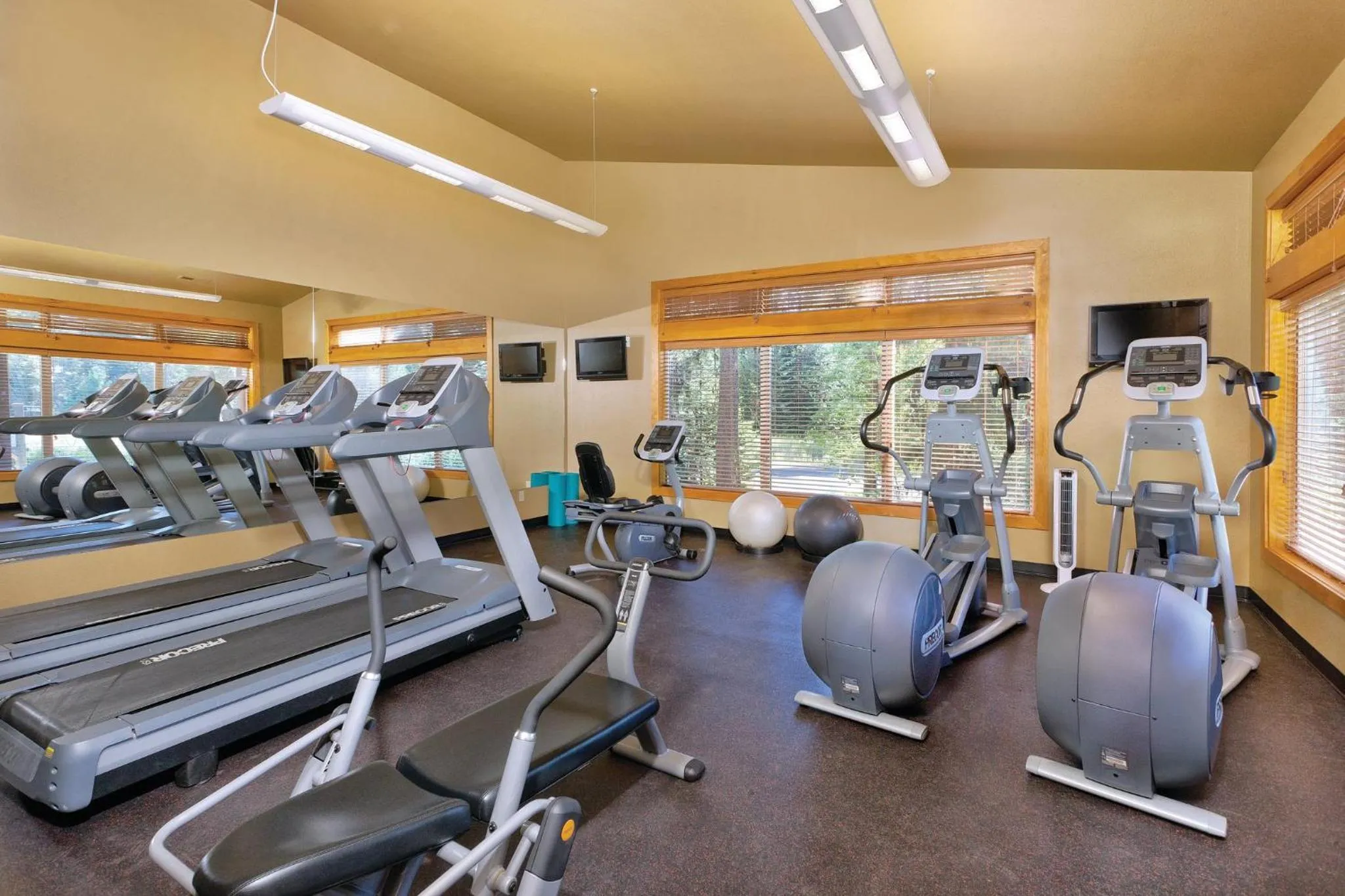 Fitness centre/facilities in WorldMark McCall