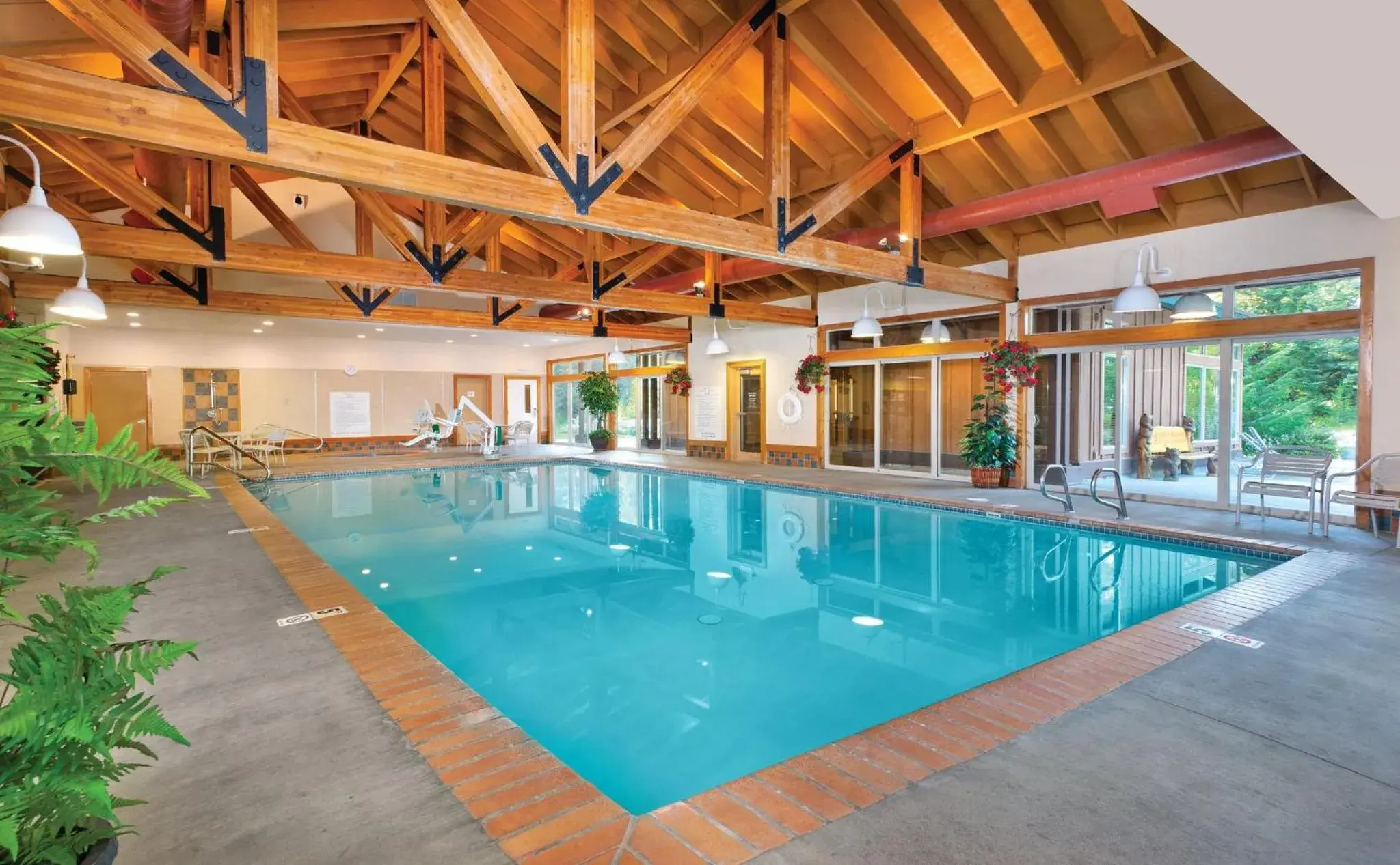 Swimming pool in WorldMark McCall Swimming pool in WorldMark McCall