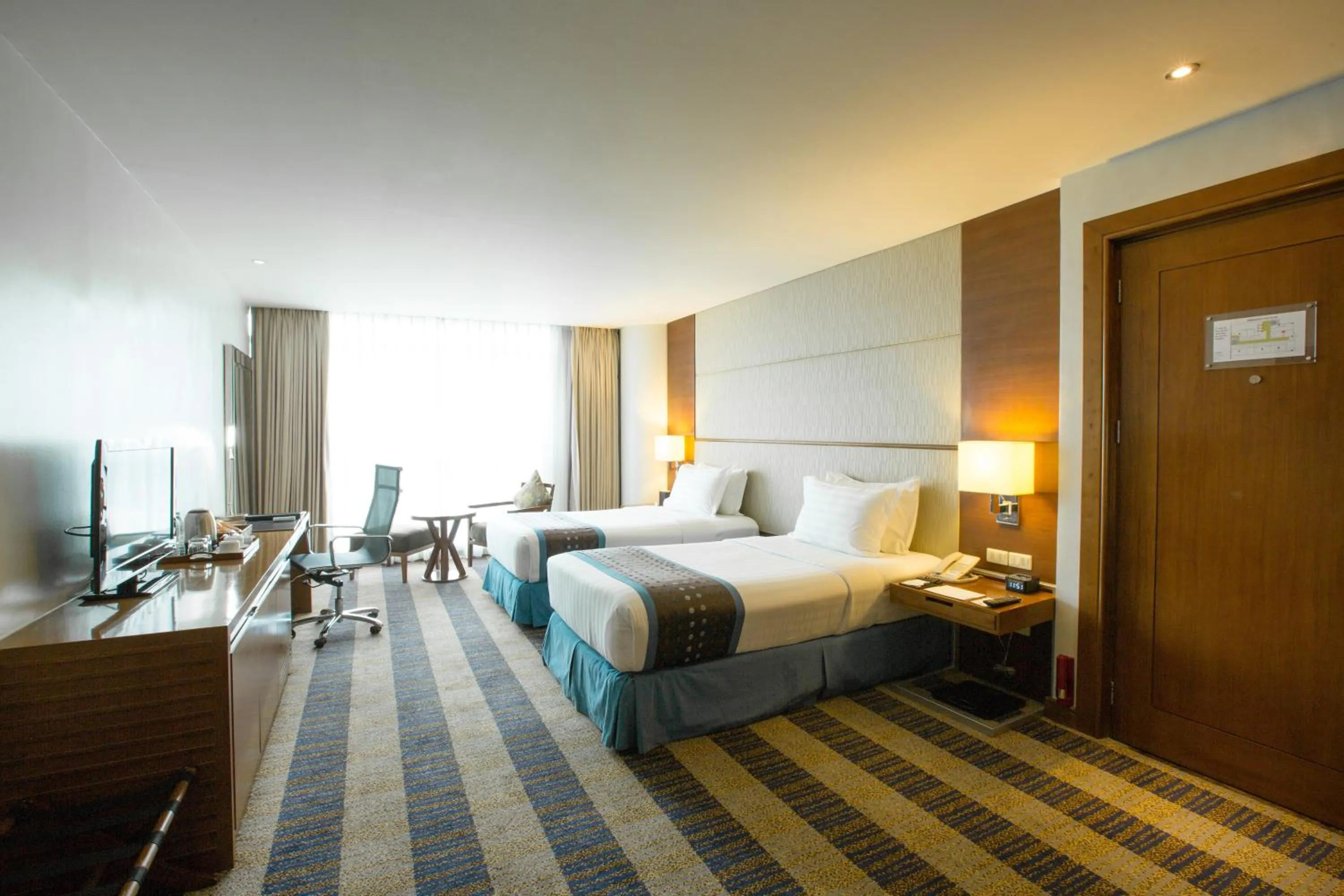 Bedroom, Bed in Lex Hotel Cebu