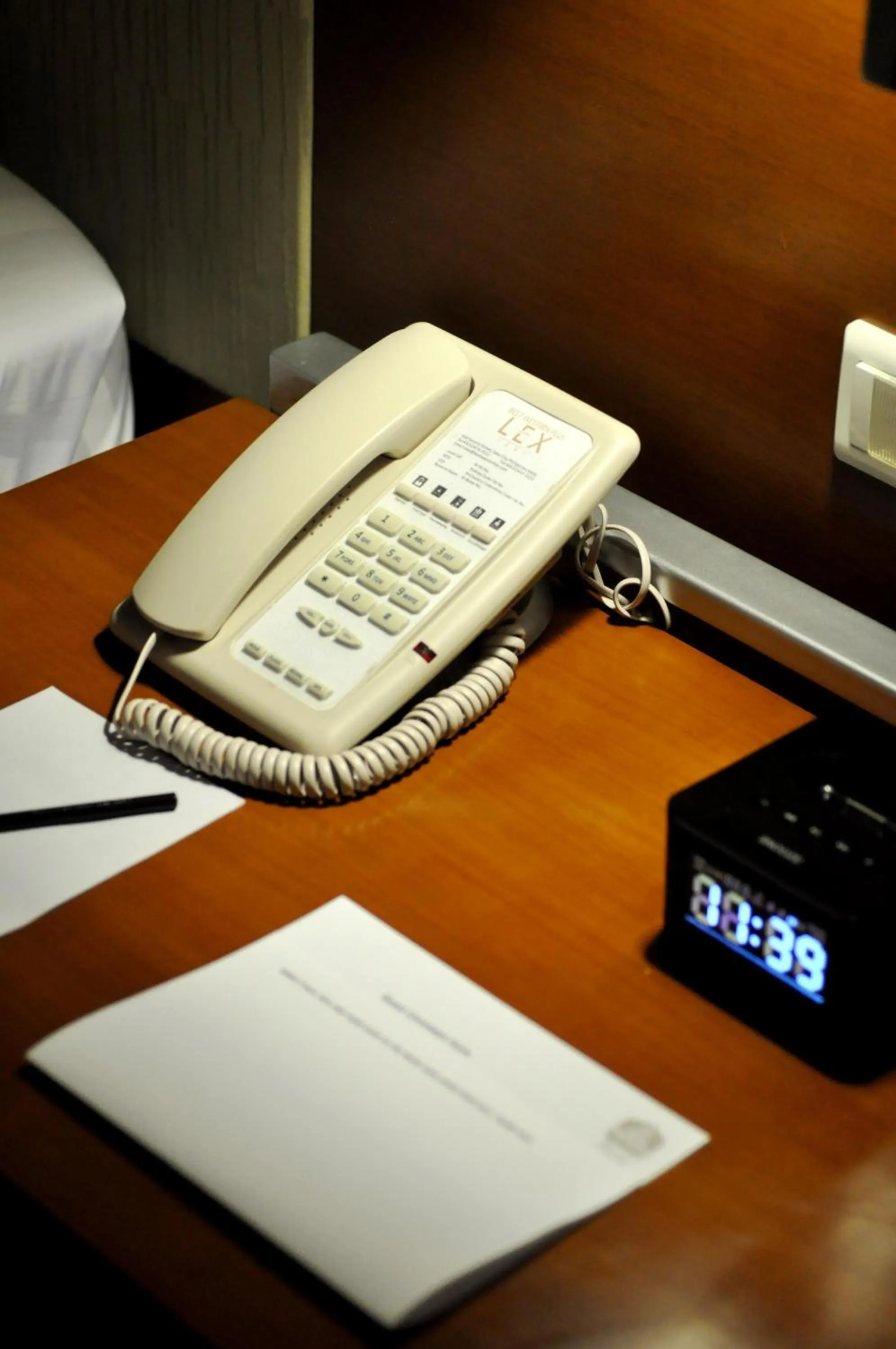 Decorative detail in Lex Hotel Cebu