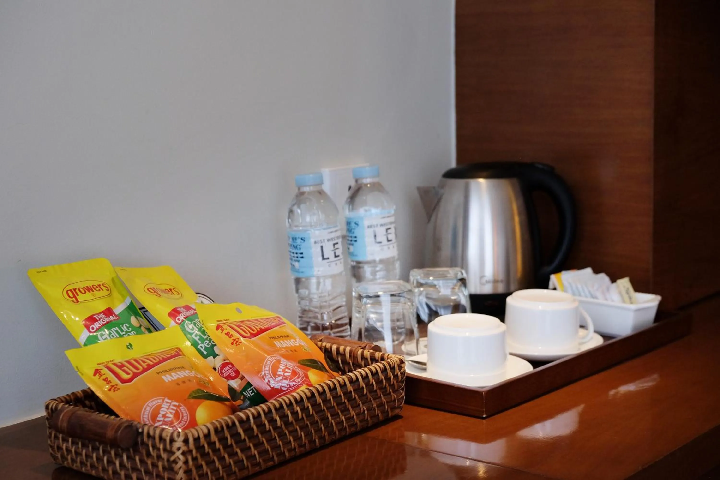 Coffee/tea facilities in Lex Hotel Cebu