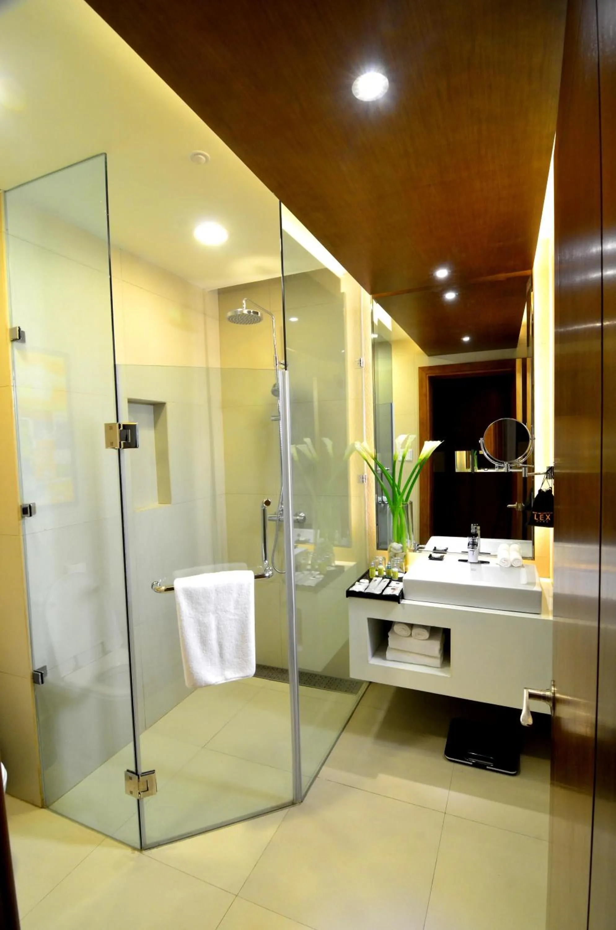 Bathroom in Lex Hotel Cebu