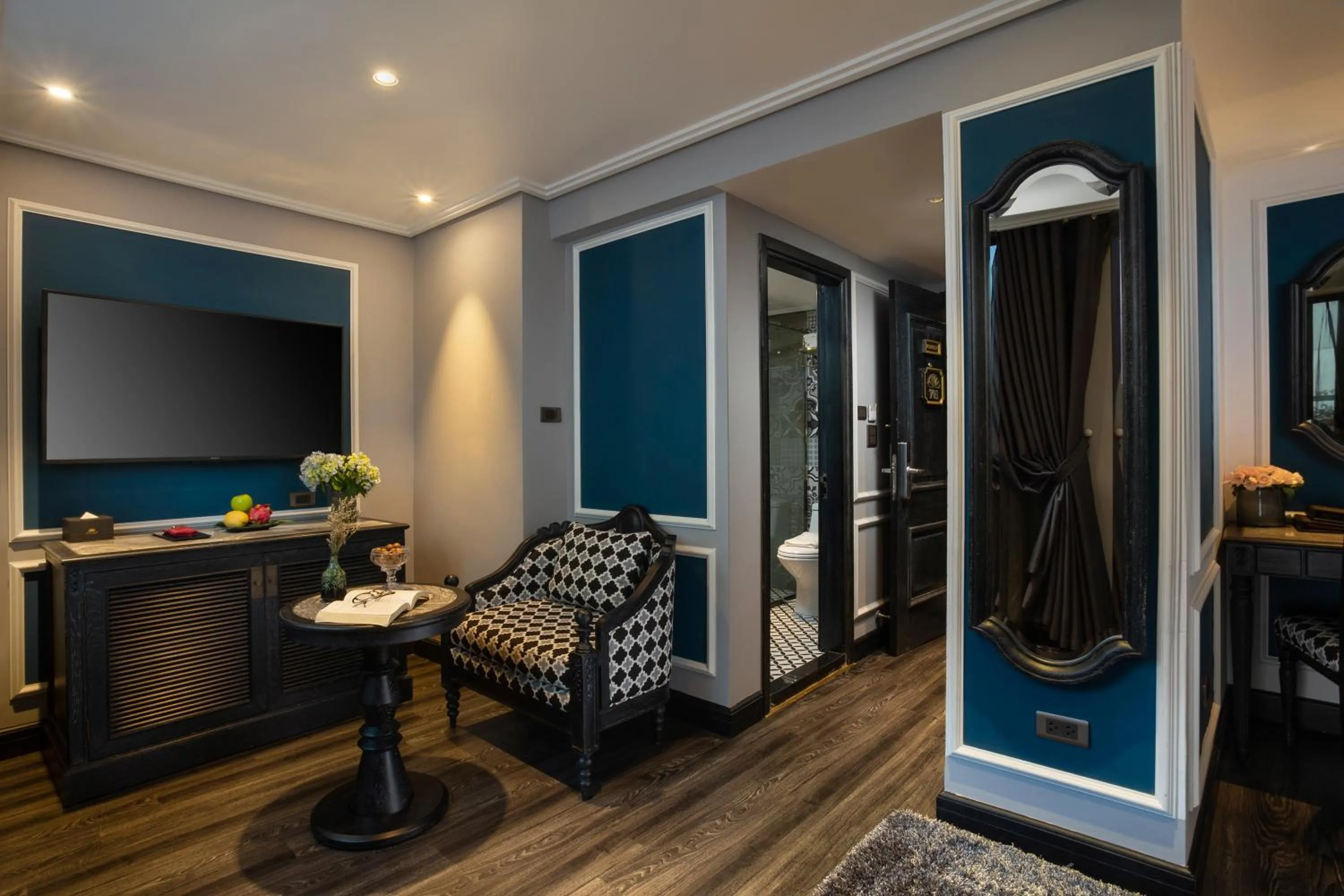 Seating area in Hanoi Esplendor Hotel and Spa