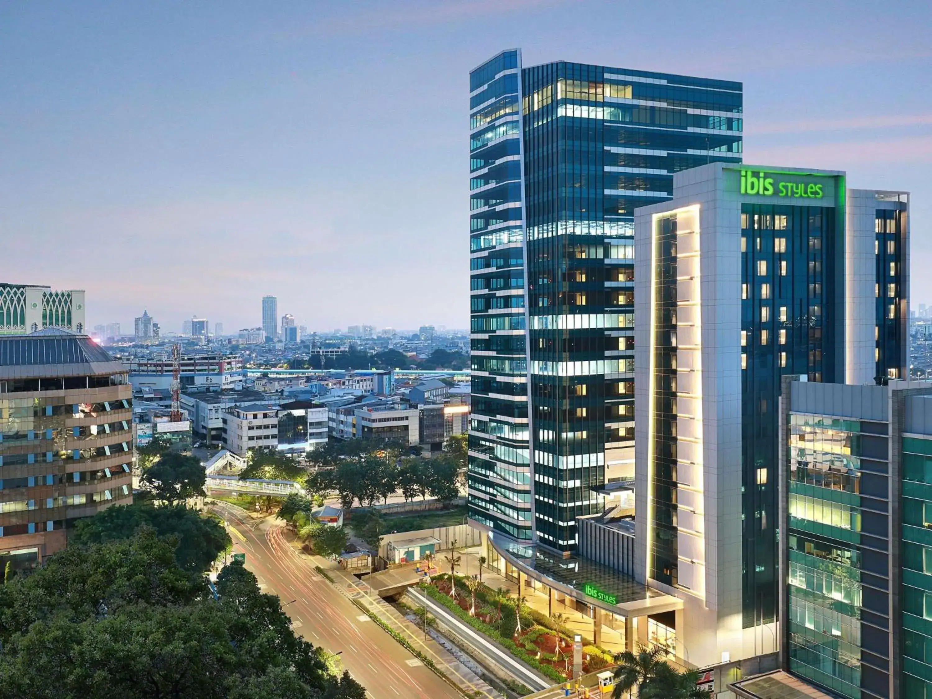 Property building in ibis Styles Jakarta Tanah Abang Property building in ibis Styles Jakarta Tanah Abang