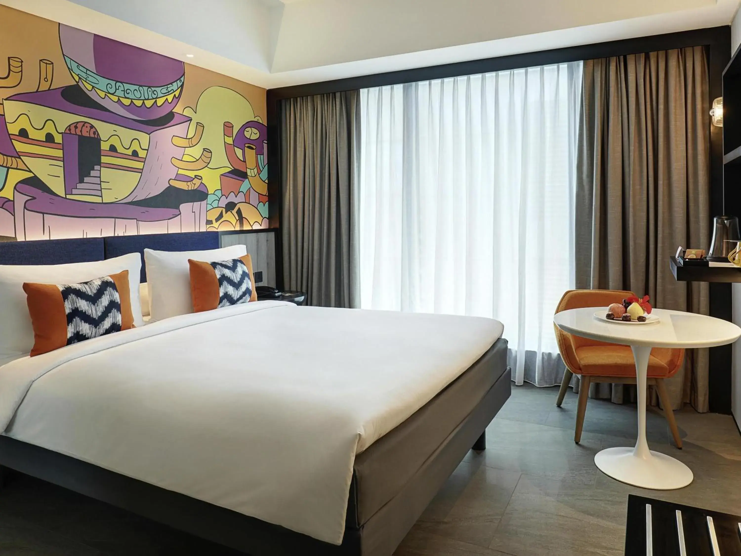 Bedroom, Bed in ibis Styles Jakarta Tanah Abang Bedroom, Bed in ibis Styles Jakarta Tanah Abang