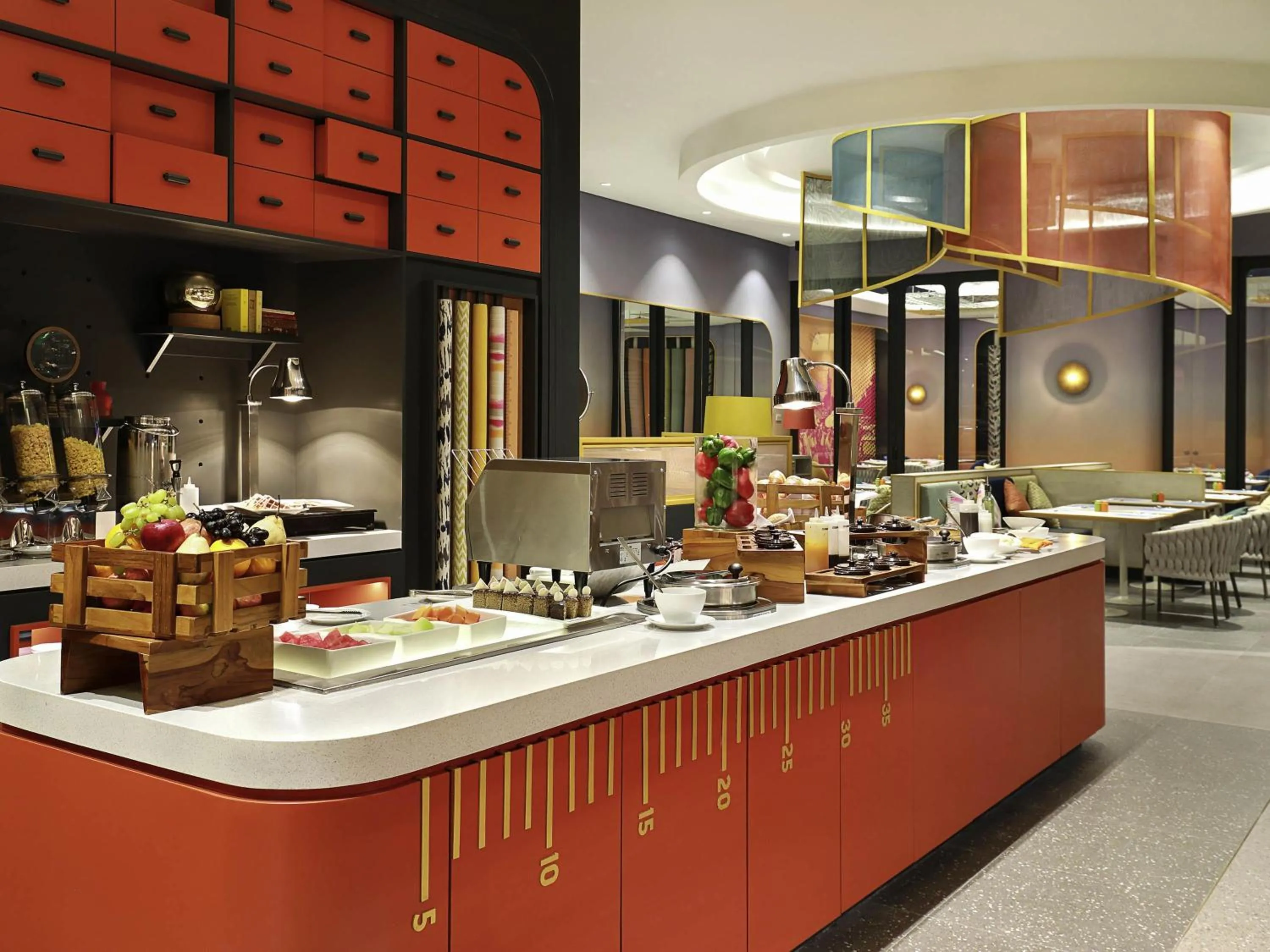 Restaurant/places to eat in ibis Styles Jakarta Tanah Abang