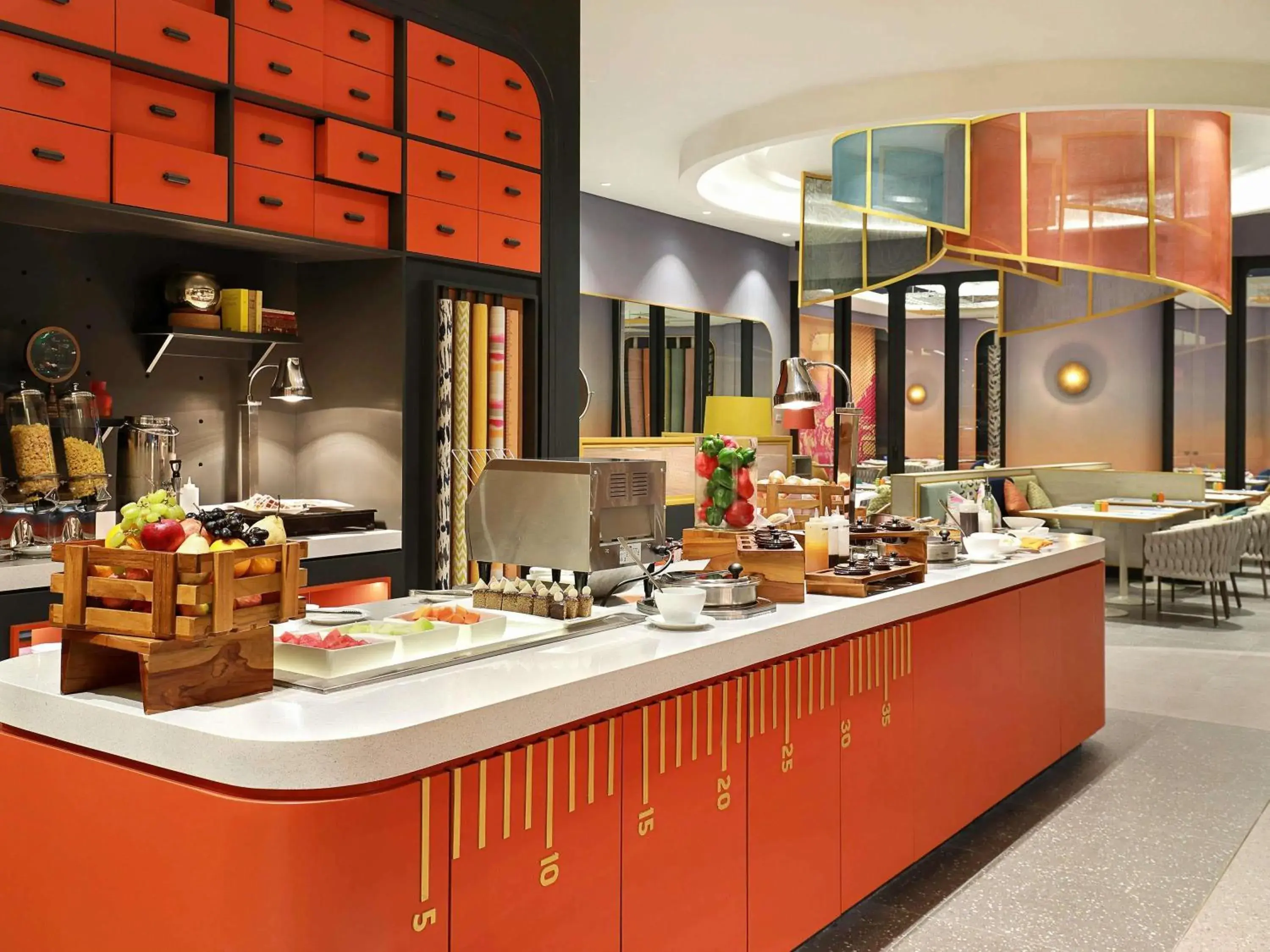 Restaurant/places to eat in ibis Styles Jakarta Tanah Abang Restaurant/places to eat in ibis Styles Jakarta Tanah Abang