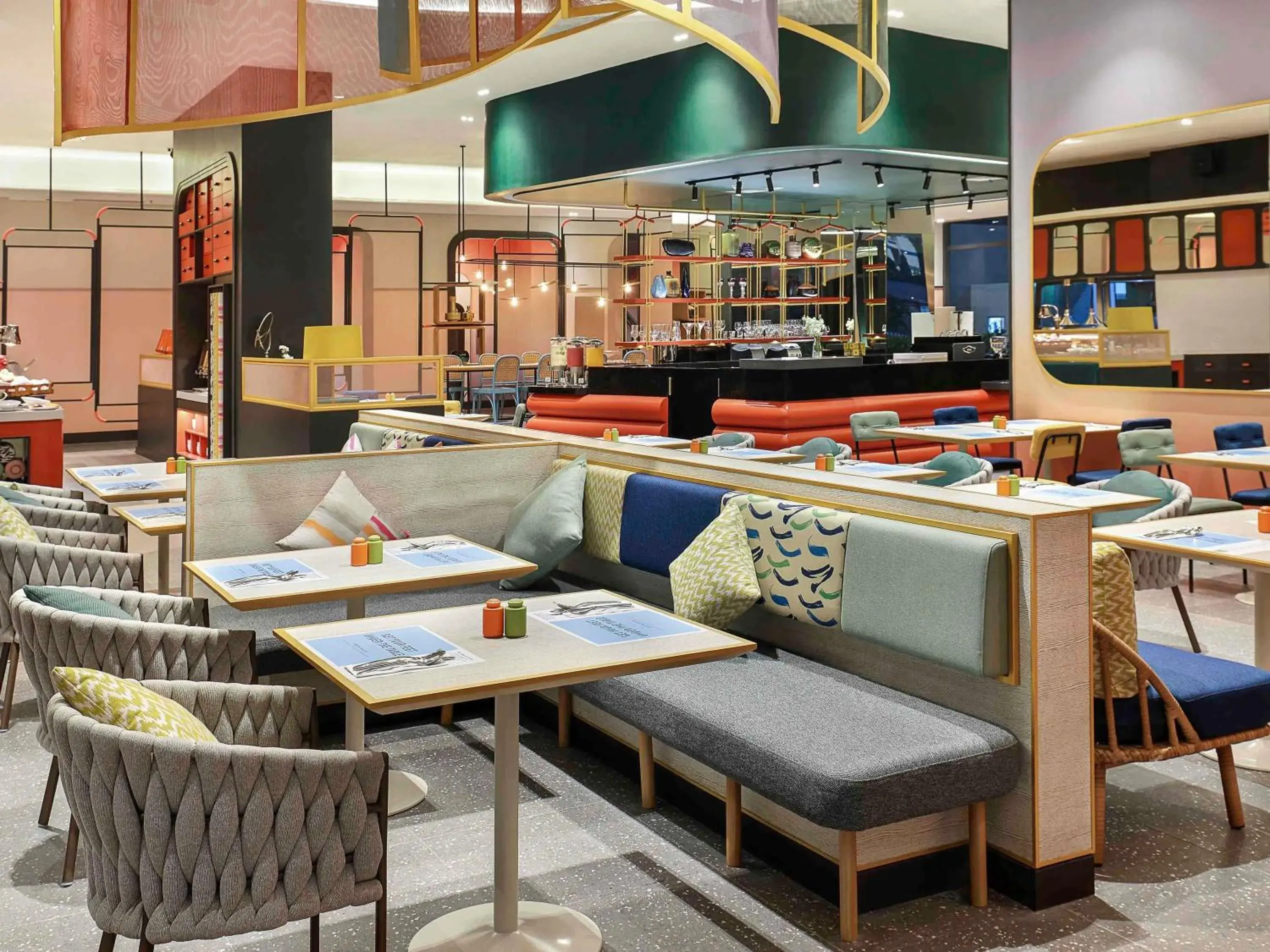 Restaurant/places to eat in ibis Styles Jakarta Tanah Abang Restaurant/places to eat in ibis Styles Jakarta Tanah Abang