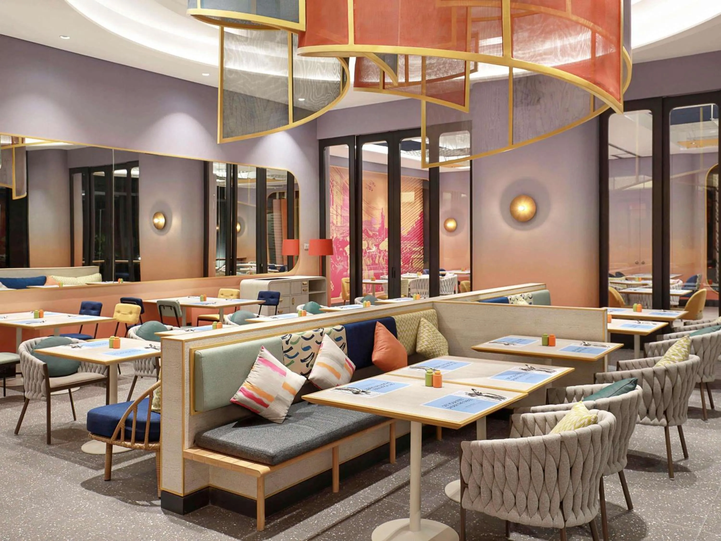 Restaurant/places to eat in ibis Styles Jakarta Tanah Abang