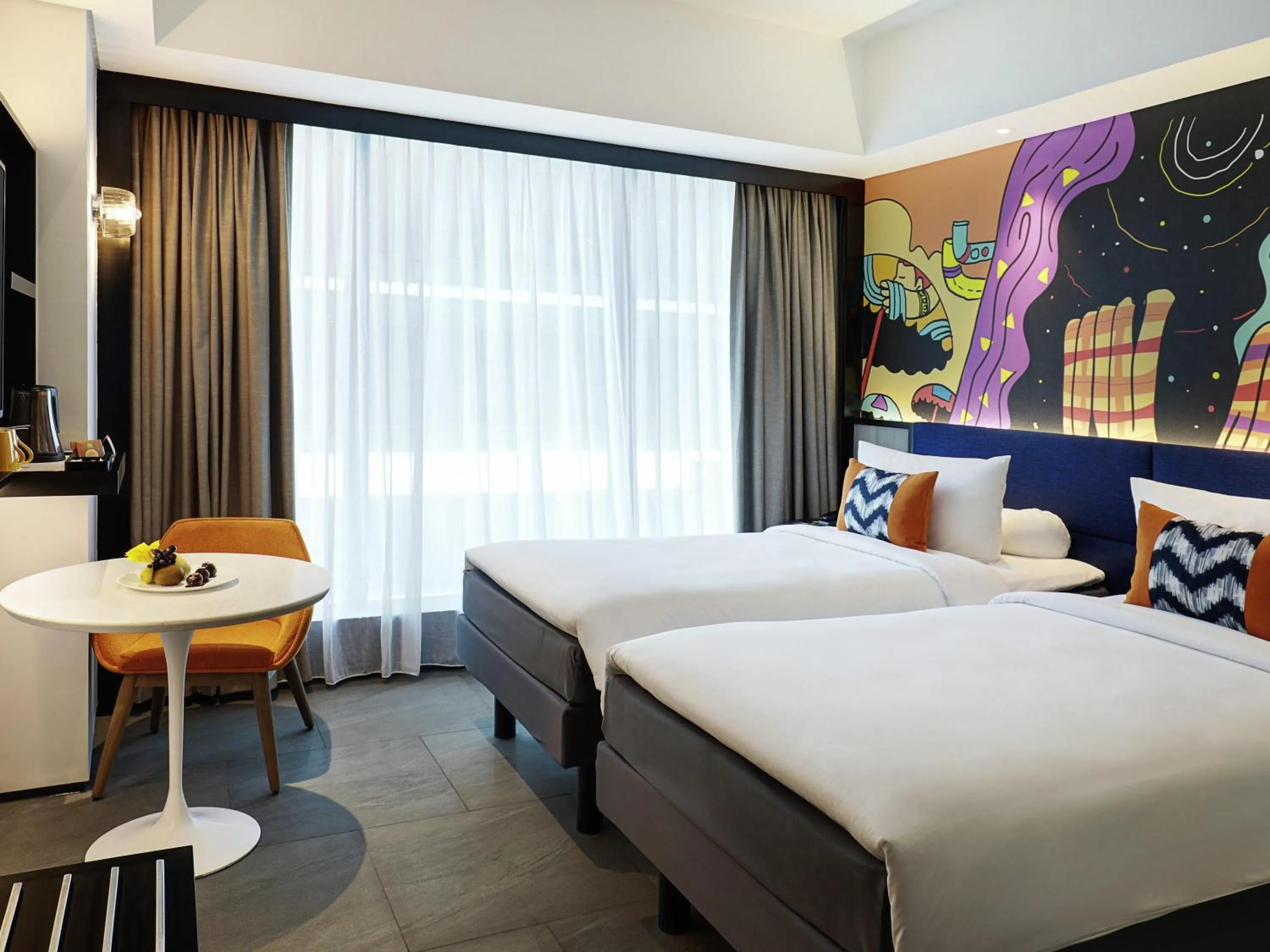 Bedroom, Bed in ibis Styles Jakarta Tanah Abang