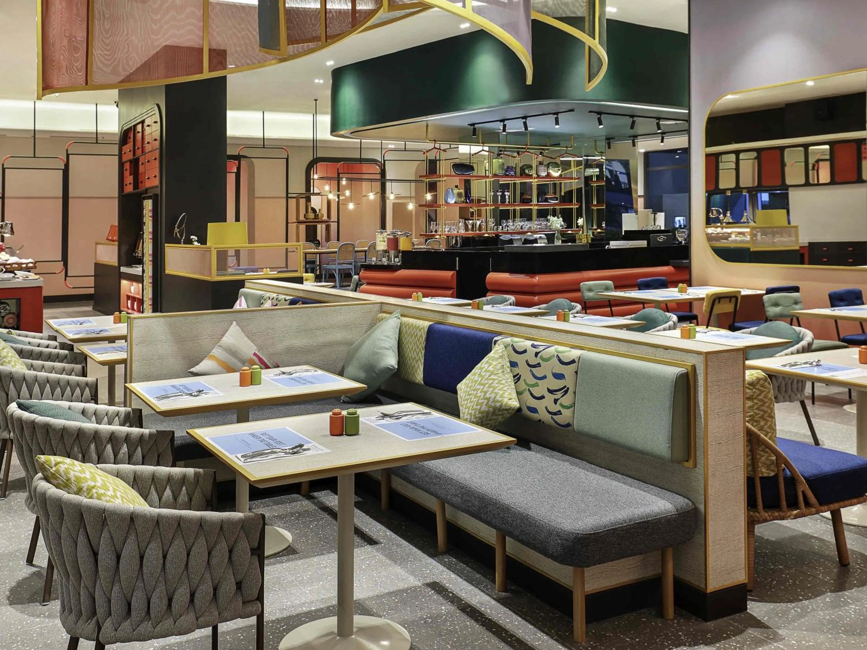 Restaurant/places to eat in ibis Styles Jakarta Tanah Abang